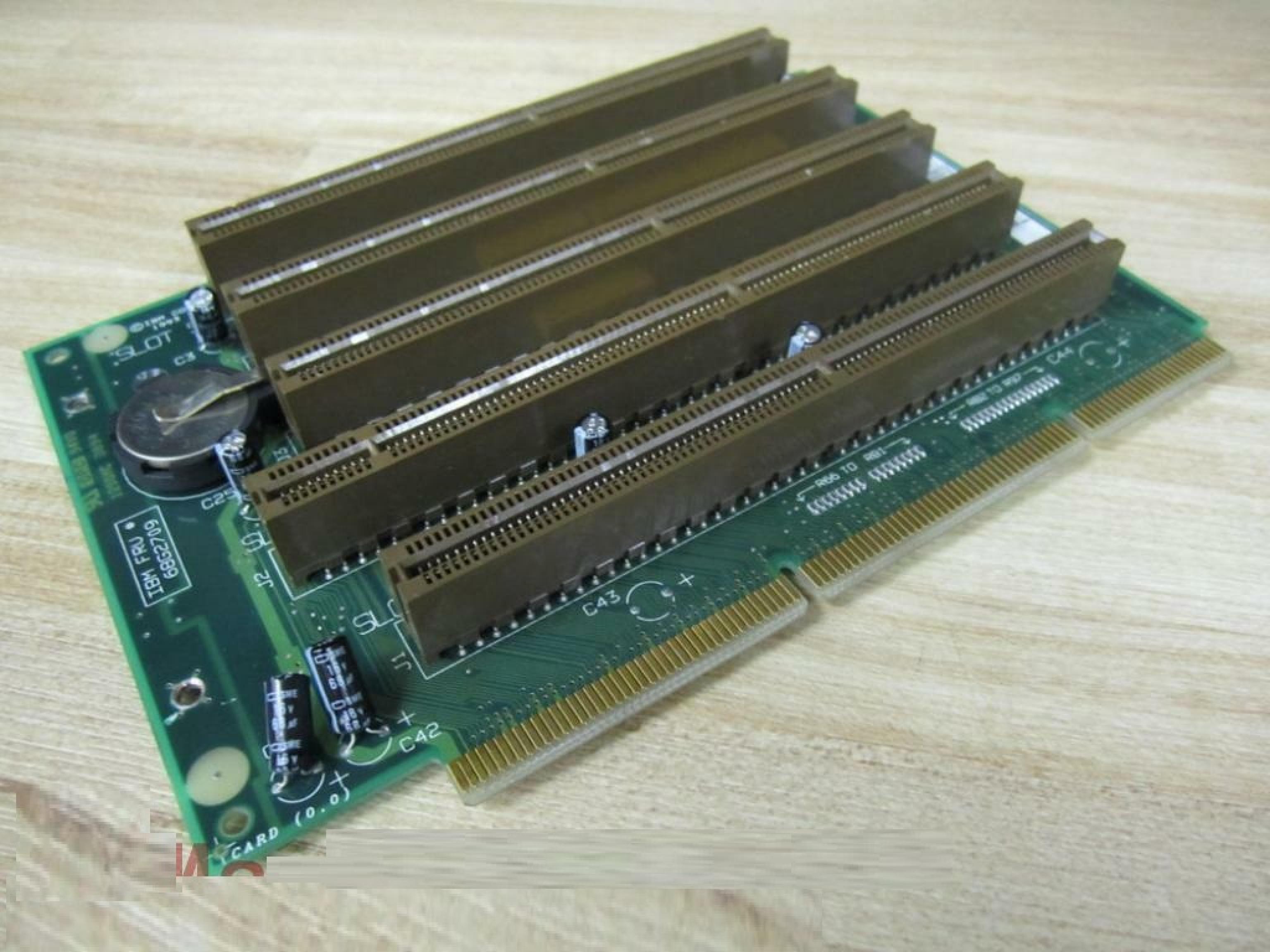 IBM 68G2709 9577 BUS RISER WITH BATTERY PS/2