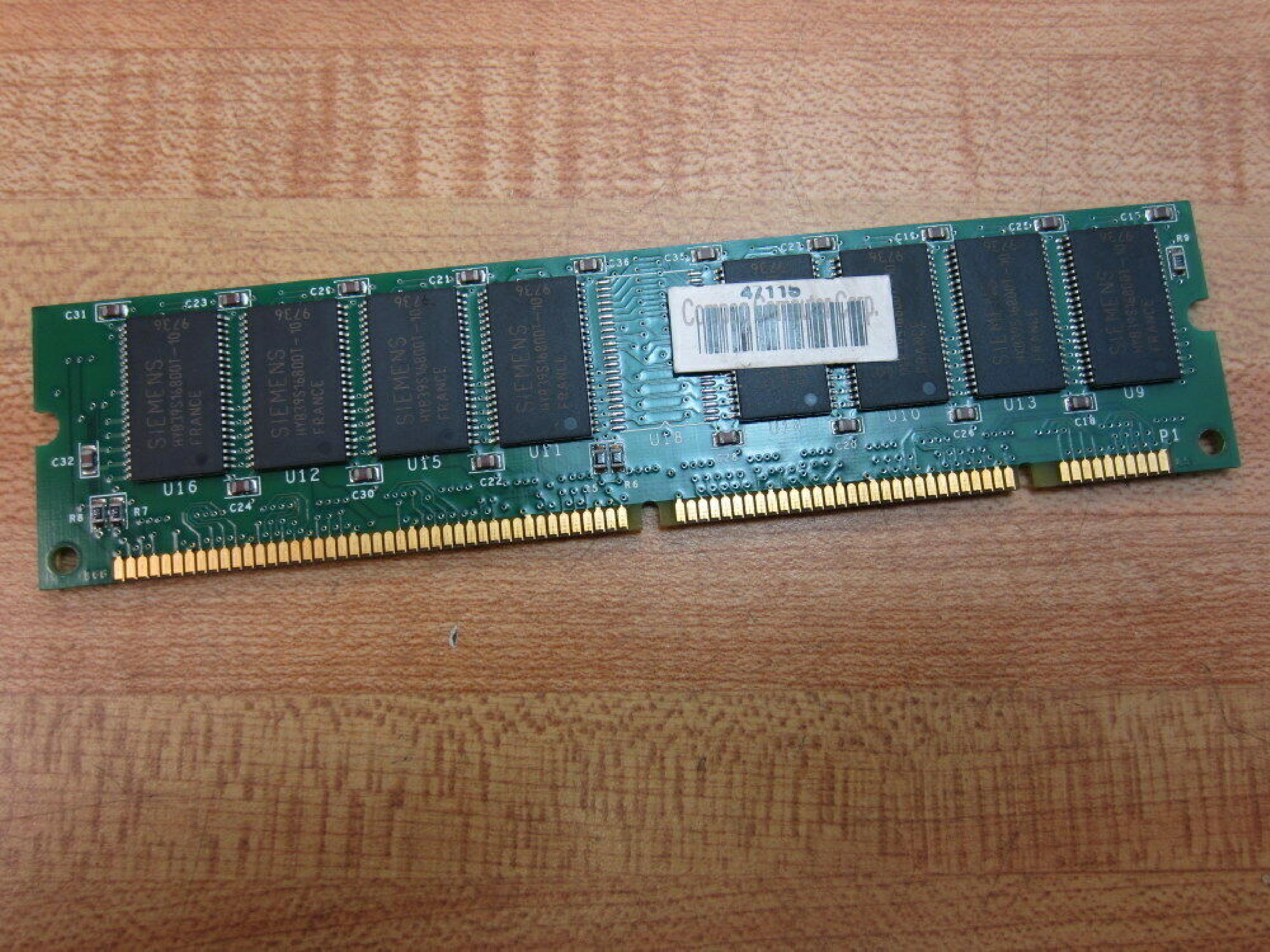 COMPAQ / HEWLETT PACKARD / HP 278031-002 32MB SDRAM DIMM 66MHZ SYSTEM BOARD