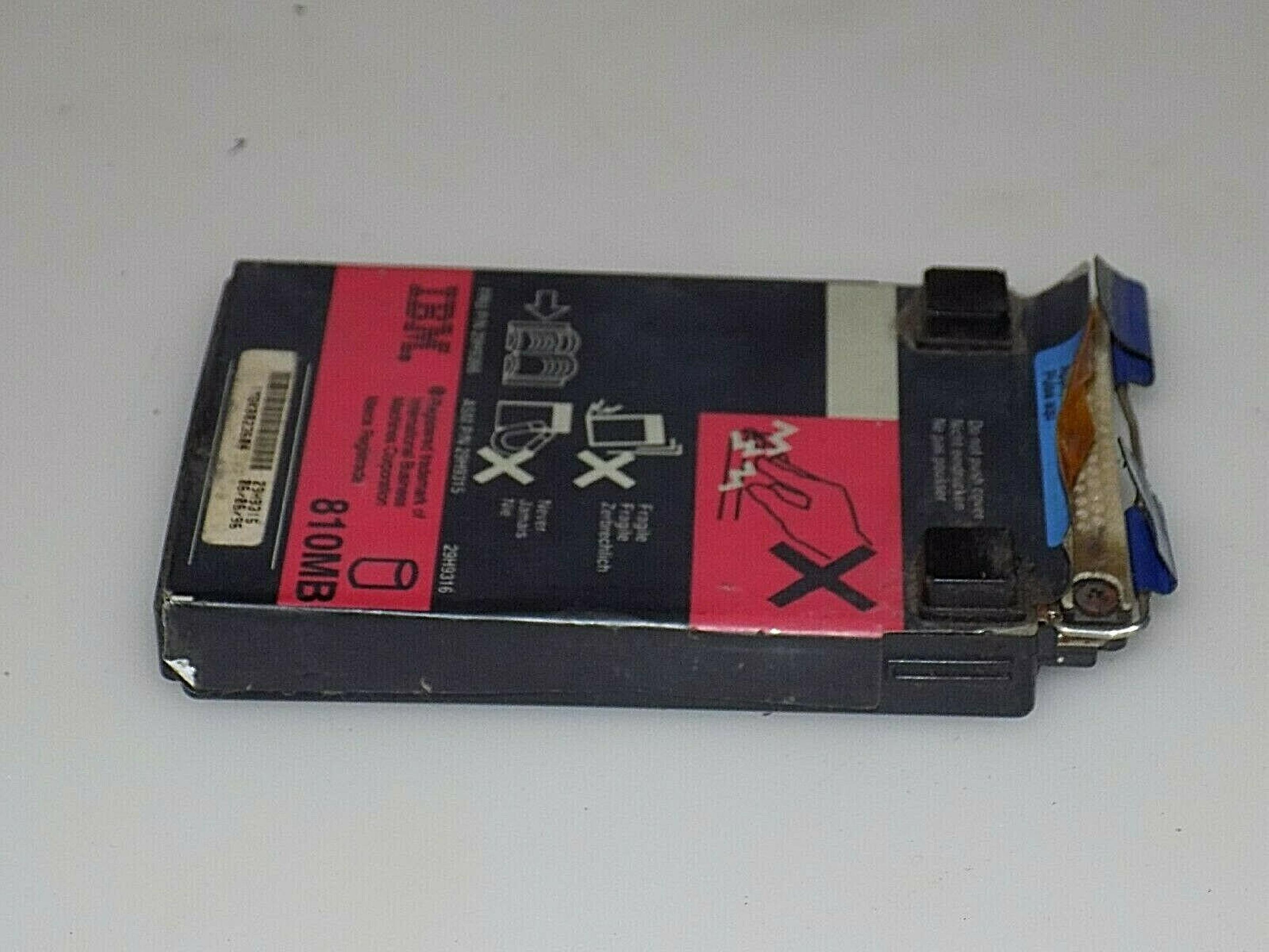 IBM 29H9316 HD 810MB 2.5 FOR THINKPAD 750/755/760