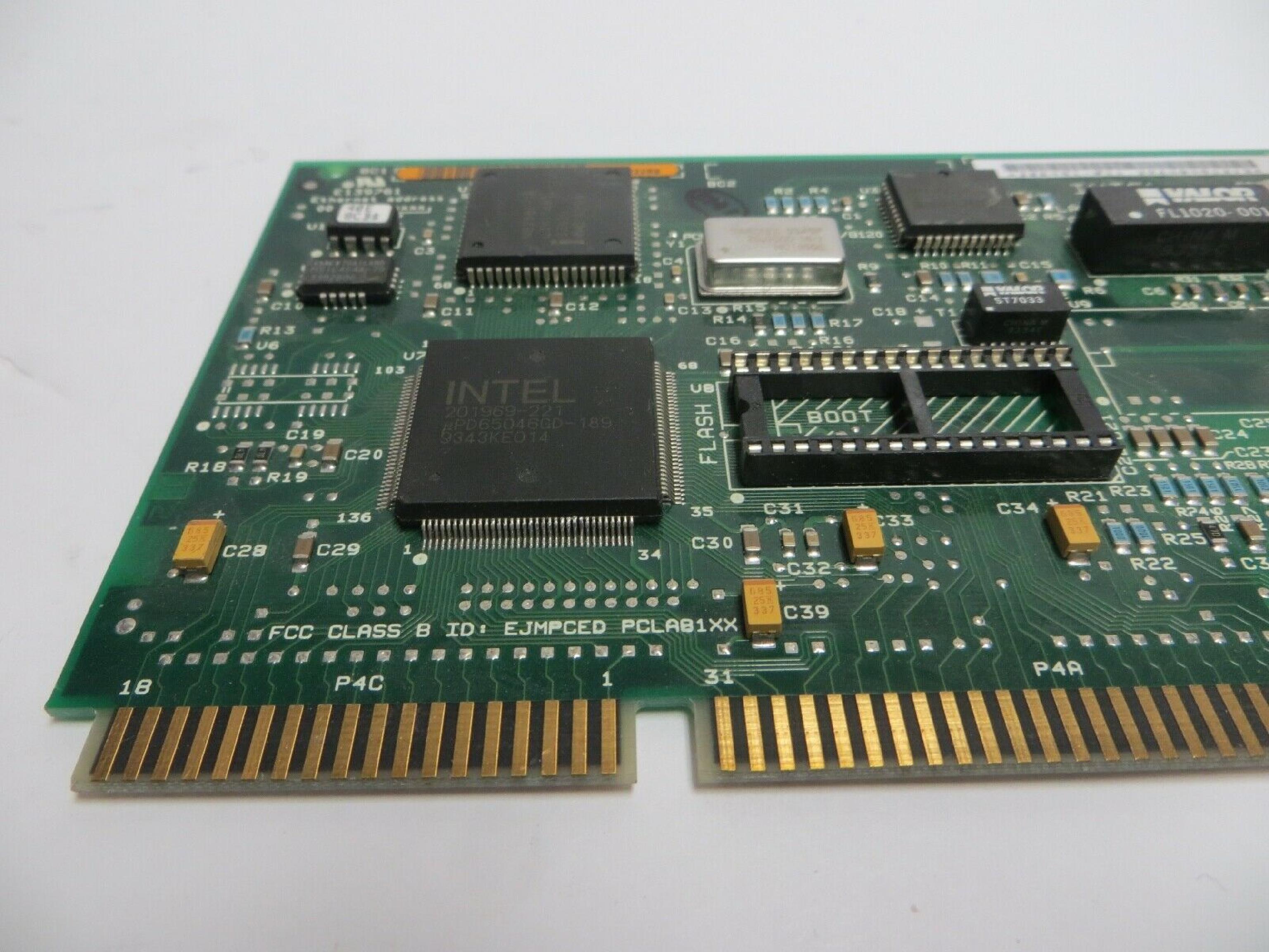 INTEL EJMPCED 16BIT AUI TP ETHERNET EHER EXPRESS PB307708-004 JCI-S2S E139761