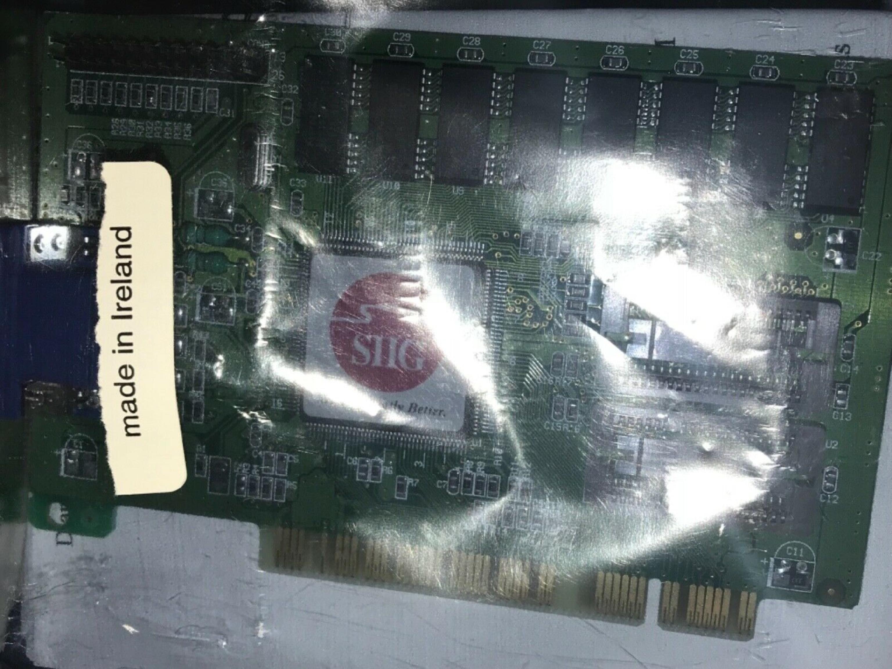 DIAMOND MULTIMEDIA SYSTEMS STEALTH64 PCI VGA S3 TRIO64V+ 2MB RAM