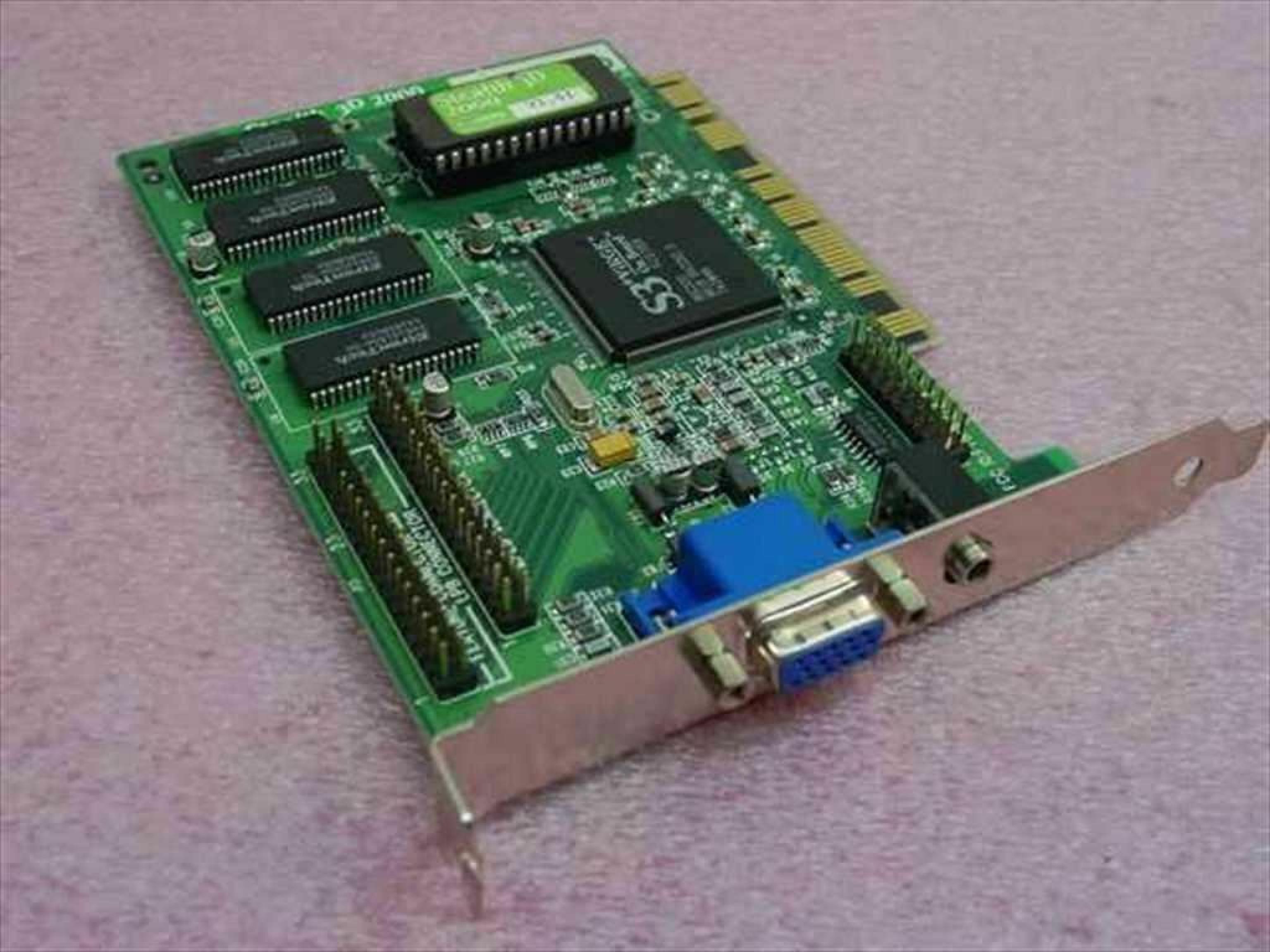 DIAMOND 23033217-403 STEALTH 3D 2000 PCI VIDEO CARD S3 VIRGE N1E3BD 86C325