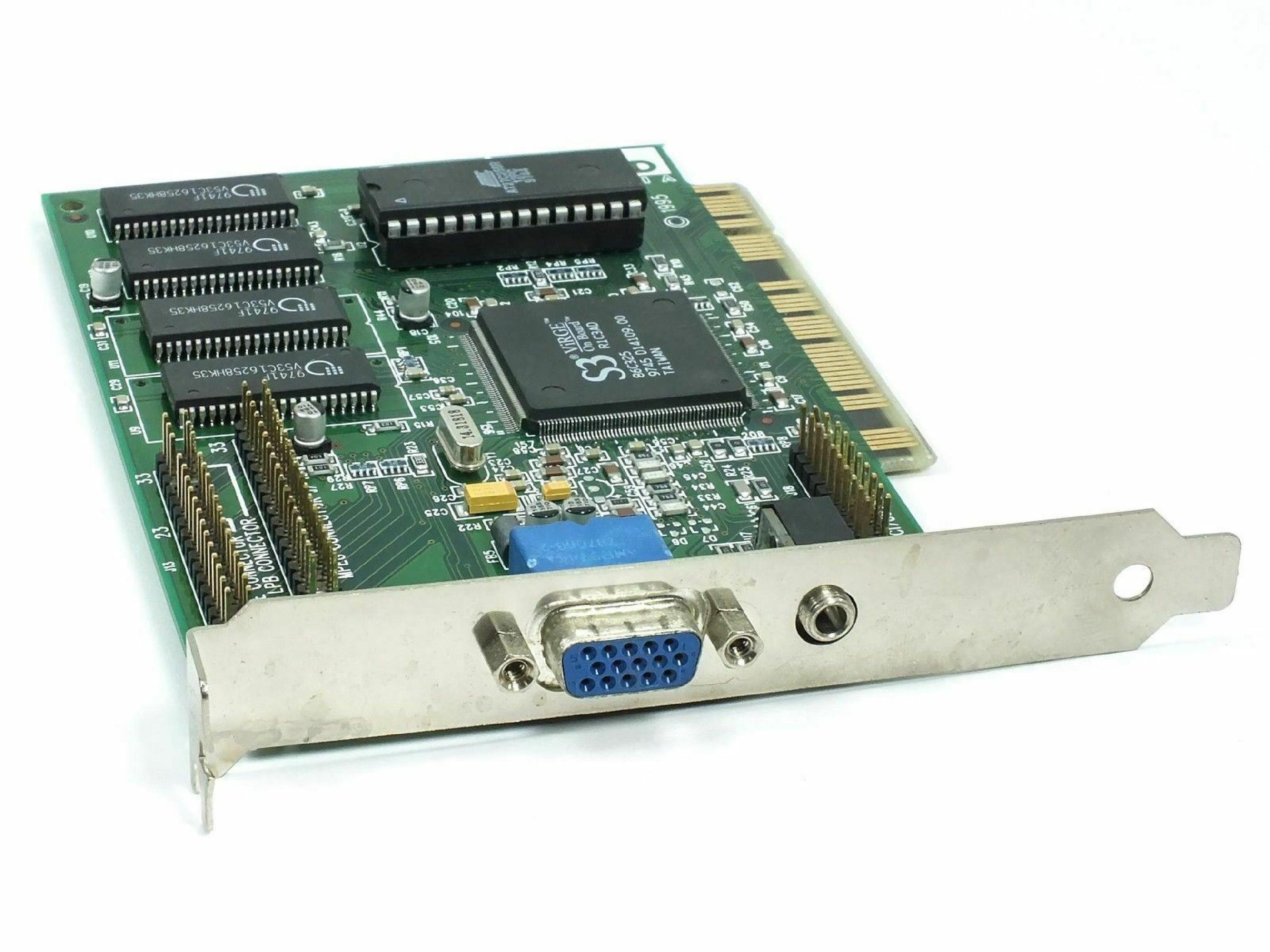 DIAMOND 23033217-403 STEALTH 3D 2000 PCI VIDEO CARD S3 VIRGE N1E3BD 86C325