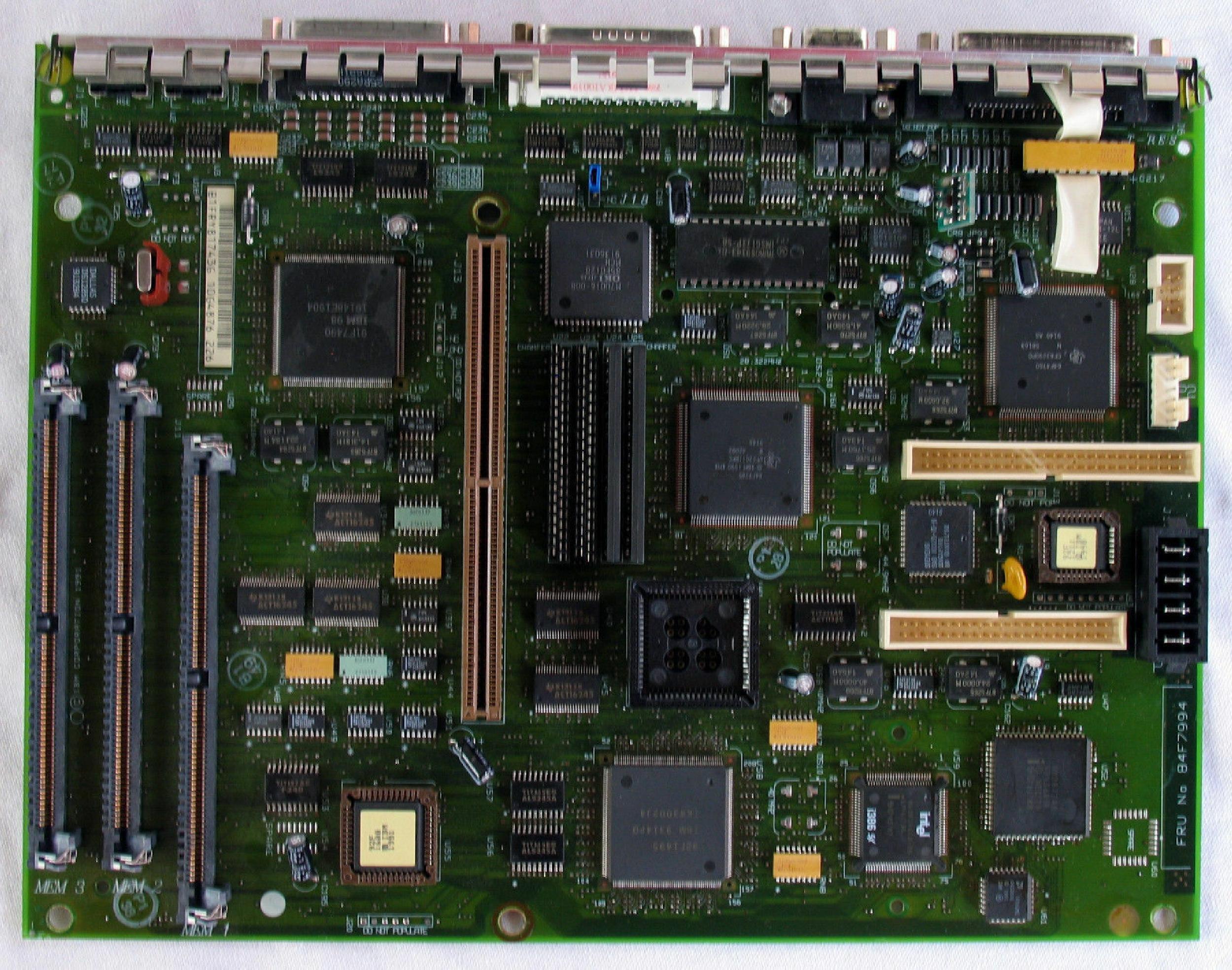 IBM 84F7994 PS/2 MCA SYSTEM BOARD