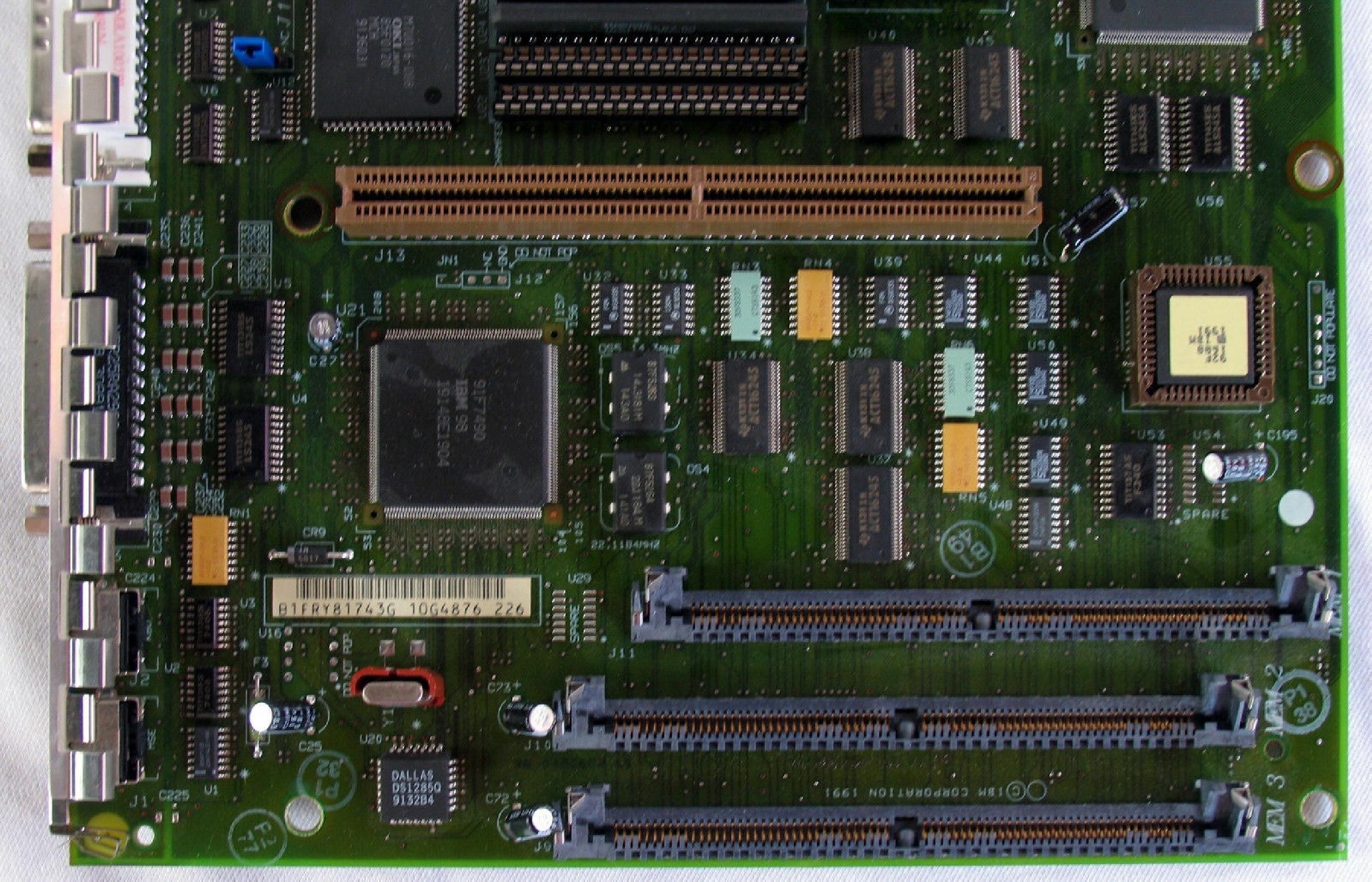 IBM 84F7994 PS/2 MCA SYSTEM BOARD