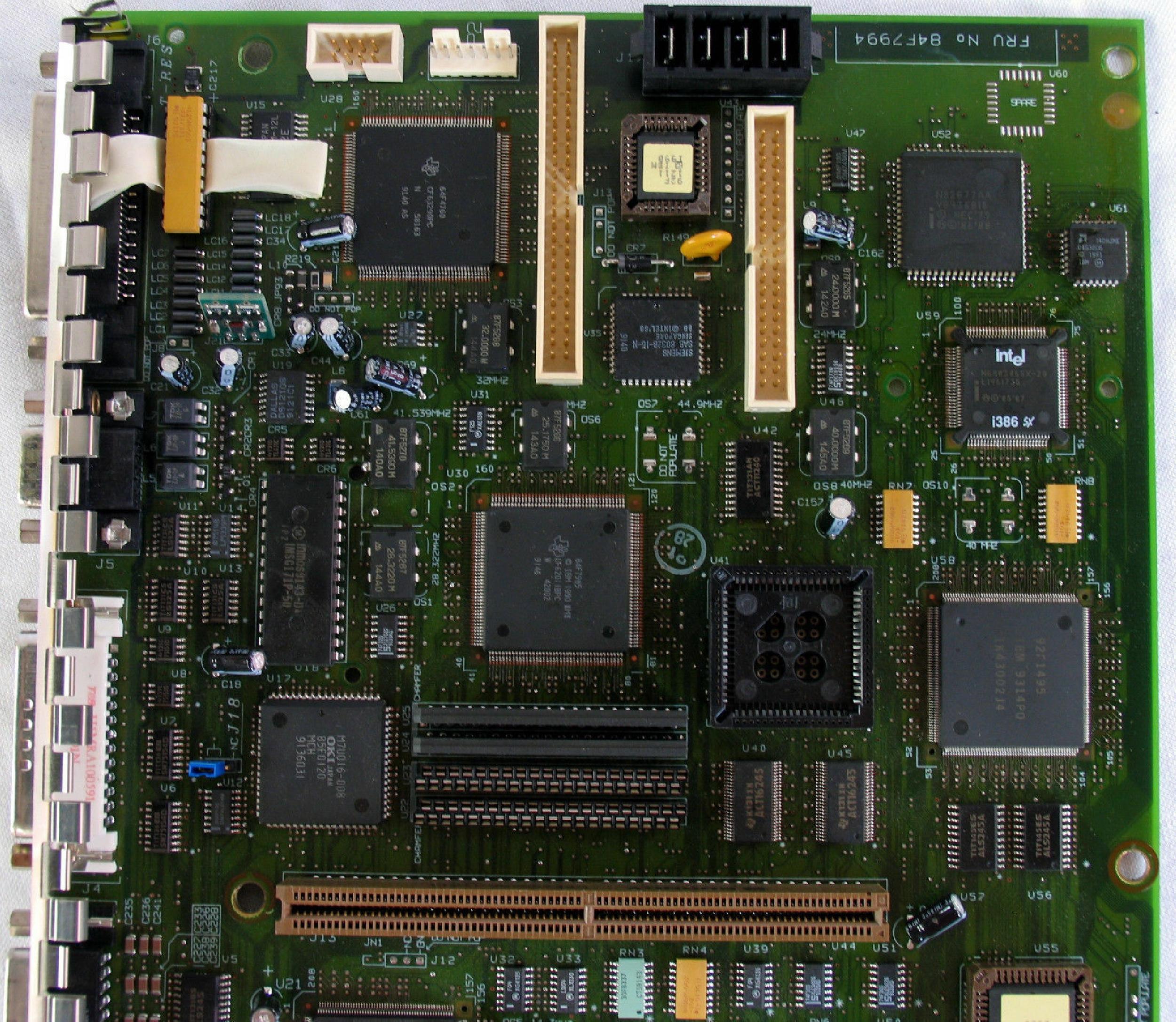 IBM 84F7994 PS/2 MCA SYSTEM BOARD