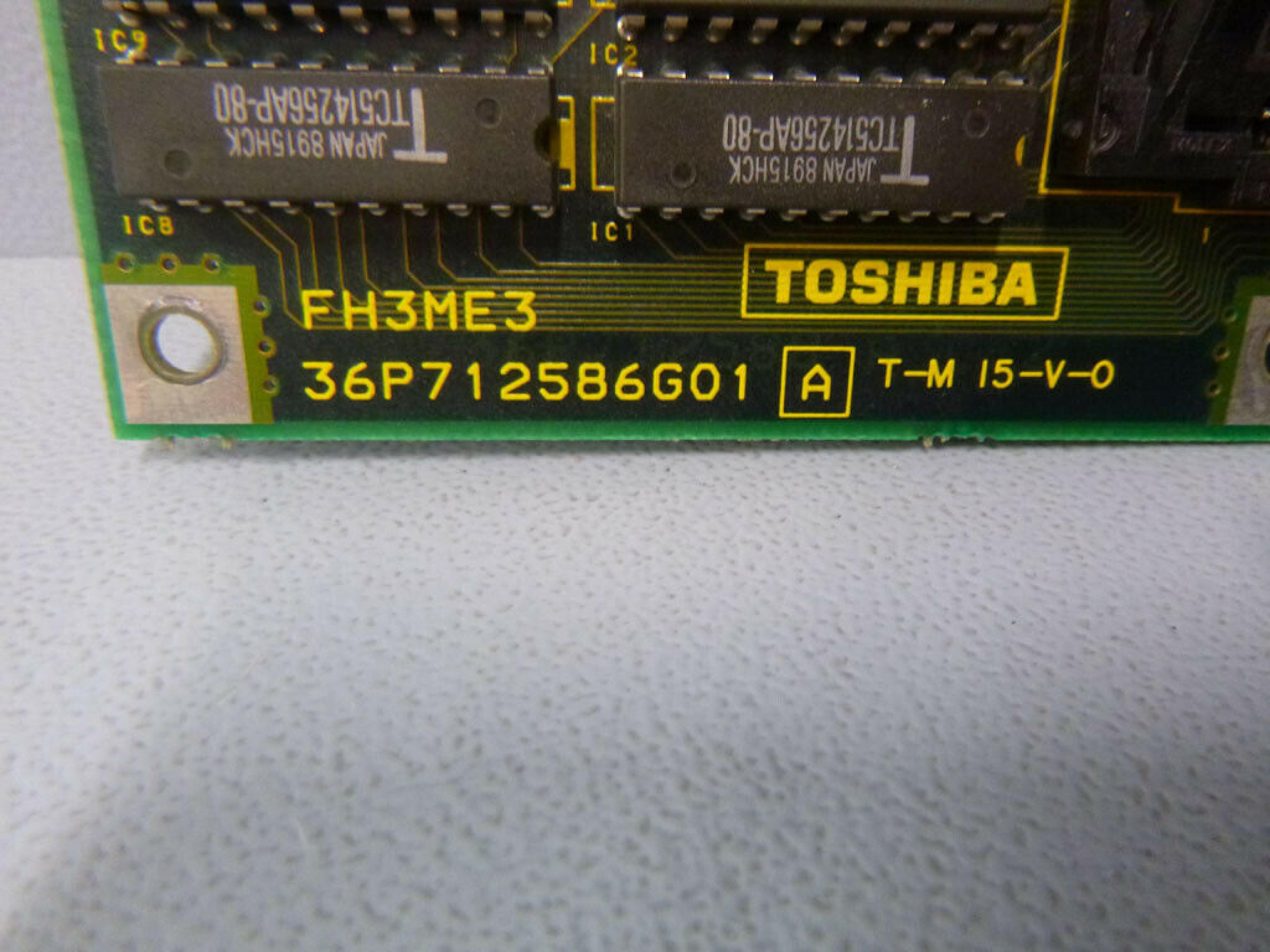 TOSHIBA FH3ME3 SIMM BOARD 36P712586GO1 36P712586G01