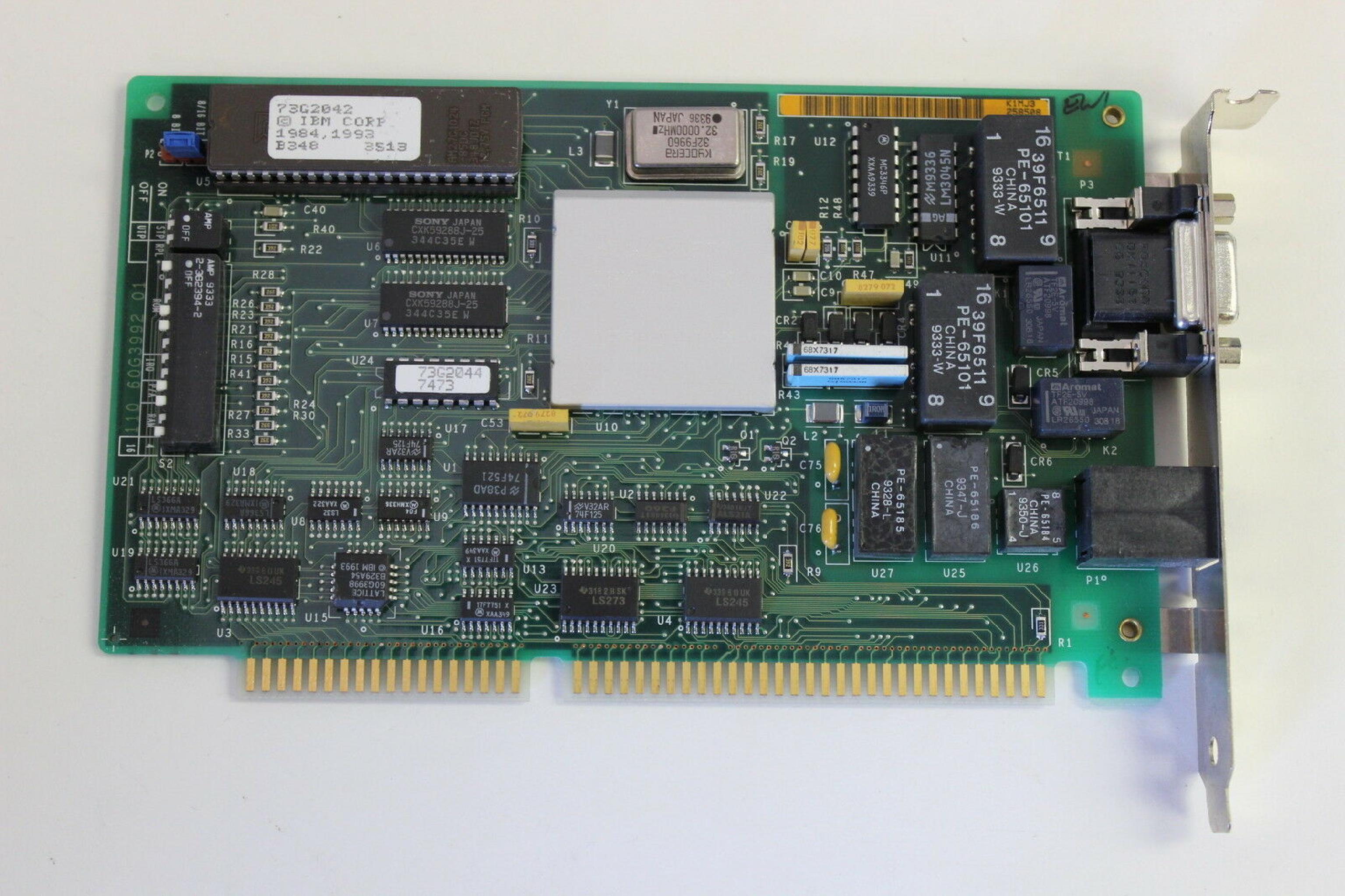 IBM 60G3994 TOKEN RING 16/4 I6BIT ISA