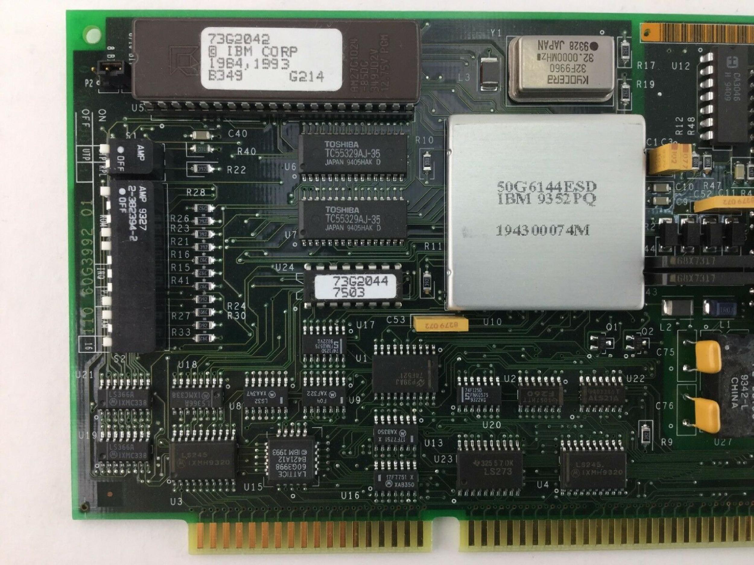 IBM 73G2042 TOKEN RING 16/4 I6BIT ISA