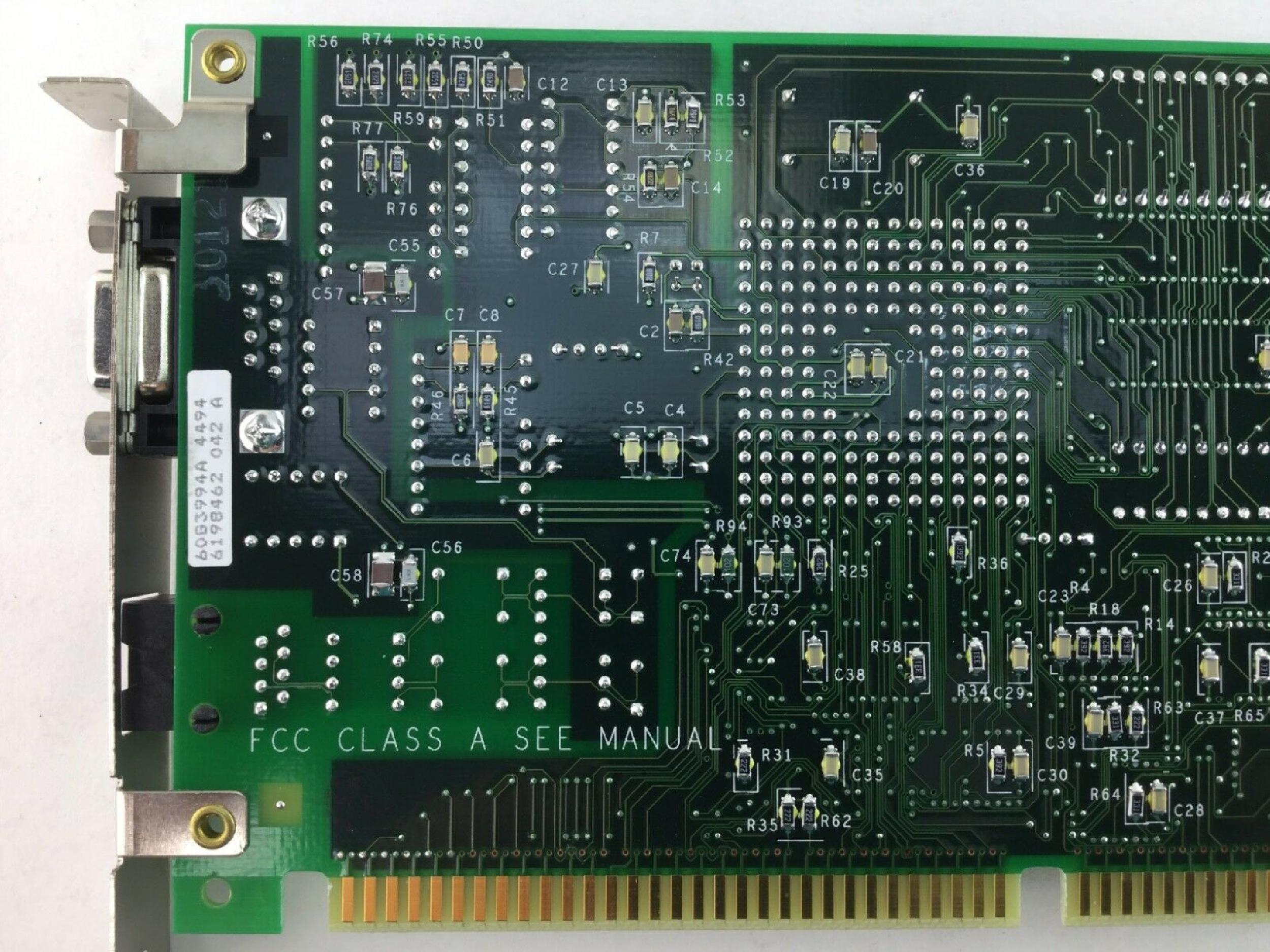 IBM 73G2042 TOKEN RING 16/4 I6BIT ISA