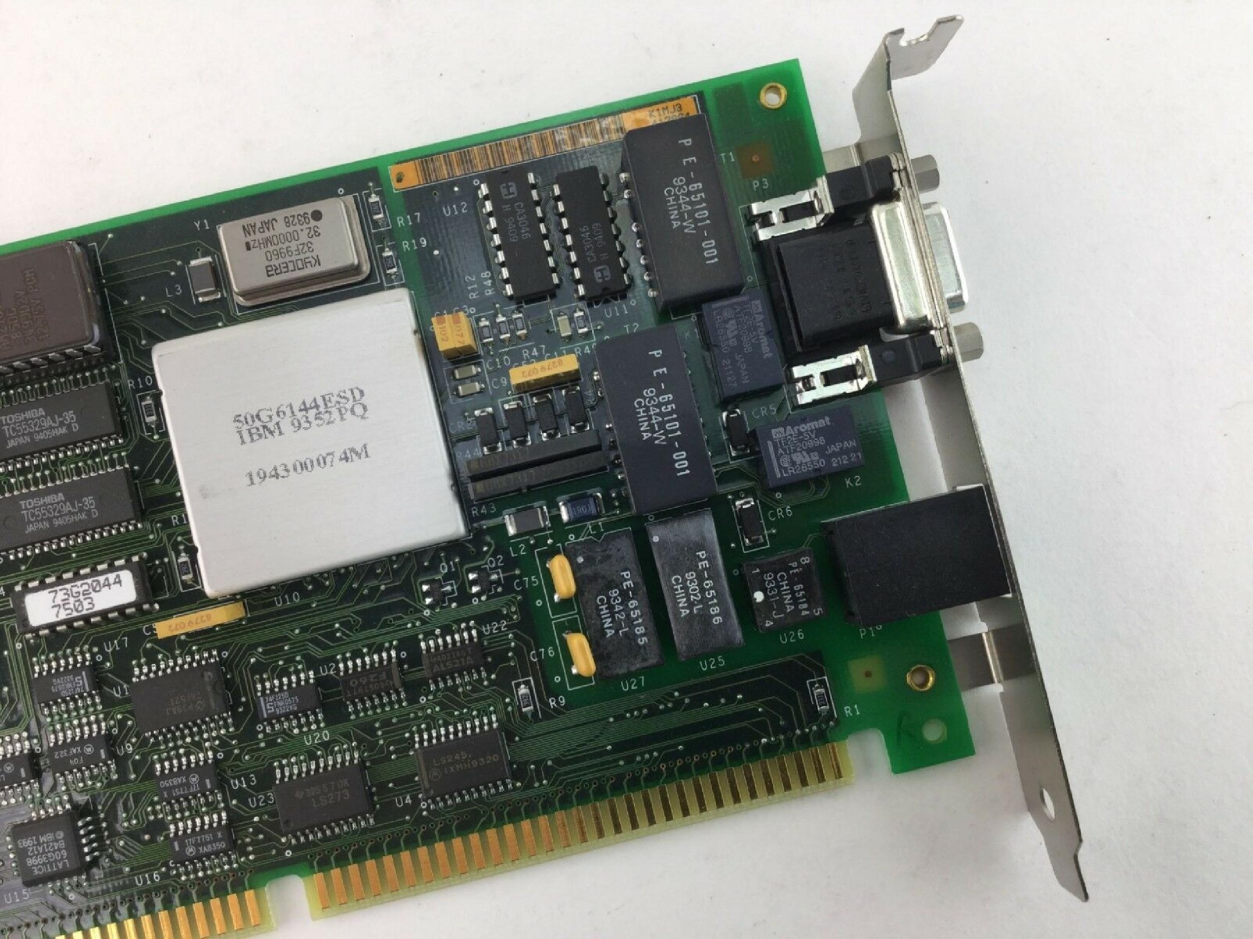 IBM 73G2042 TOKEN RING 16/4 I6BIT ISA