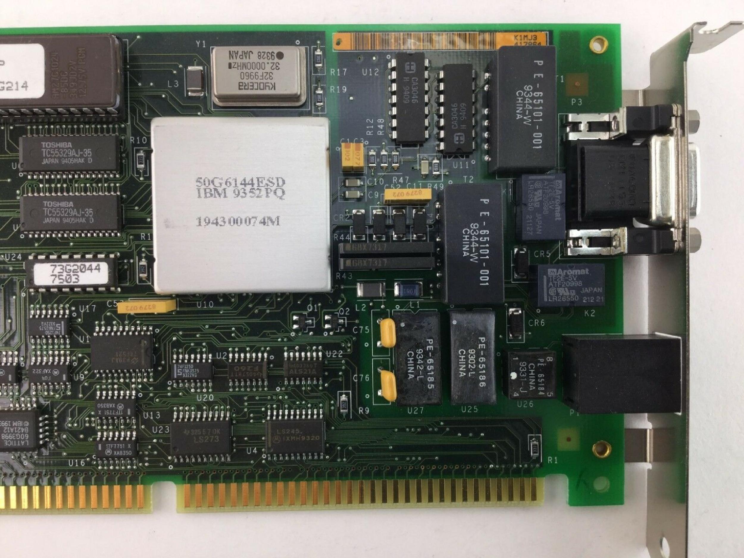 IBM 73G2042 TOKEN RING 16/4 I6BIT ISA