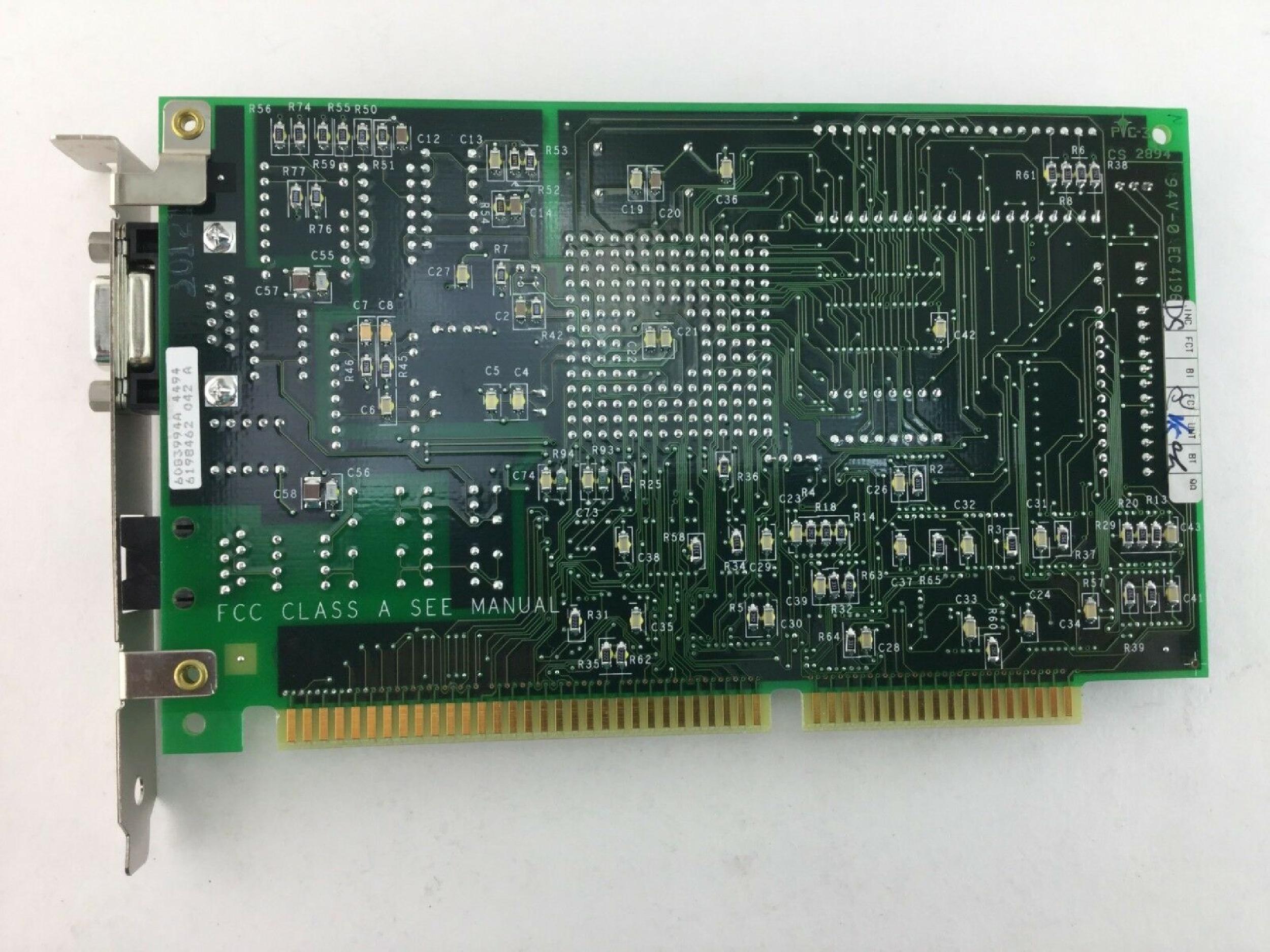 IBM 73G2042 TOKEN RING 16/4 I6BIT ISA