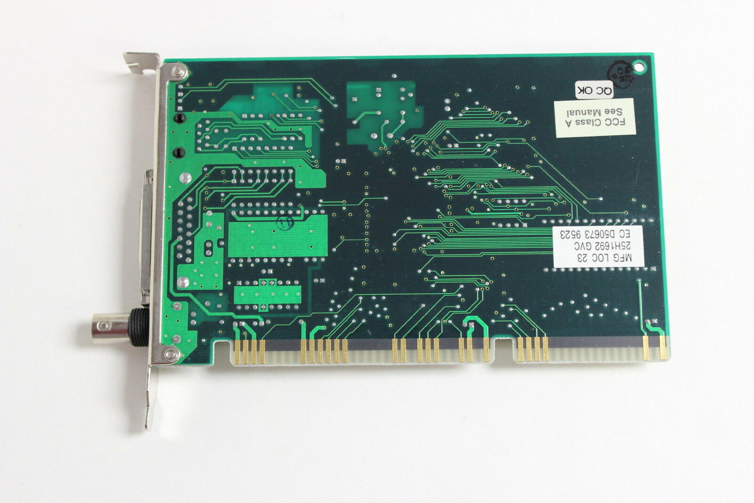 IBM 48G7170 16BIT ISA ETHERNET BNC TP AUI