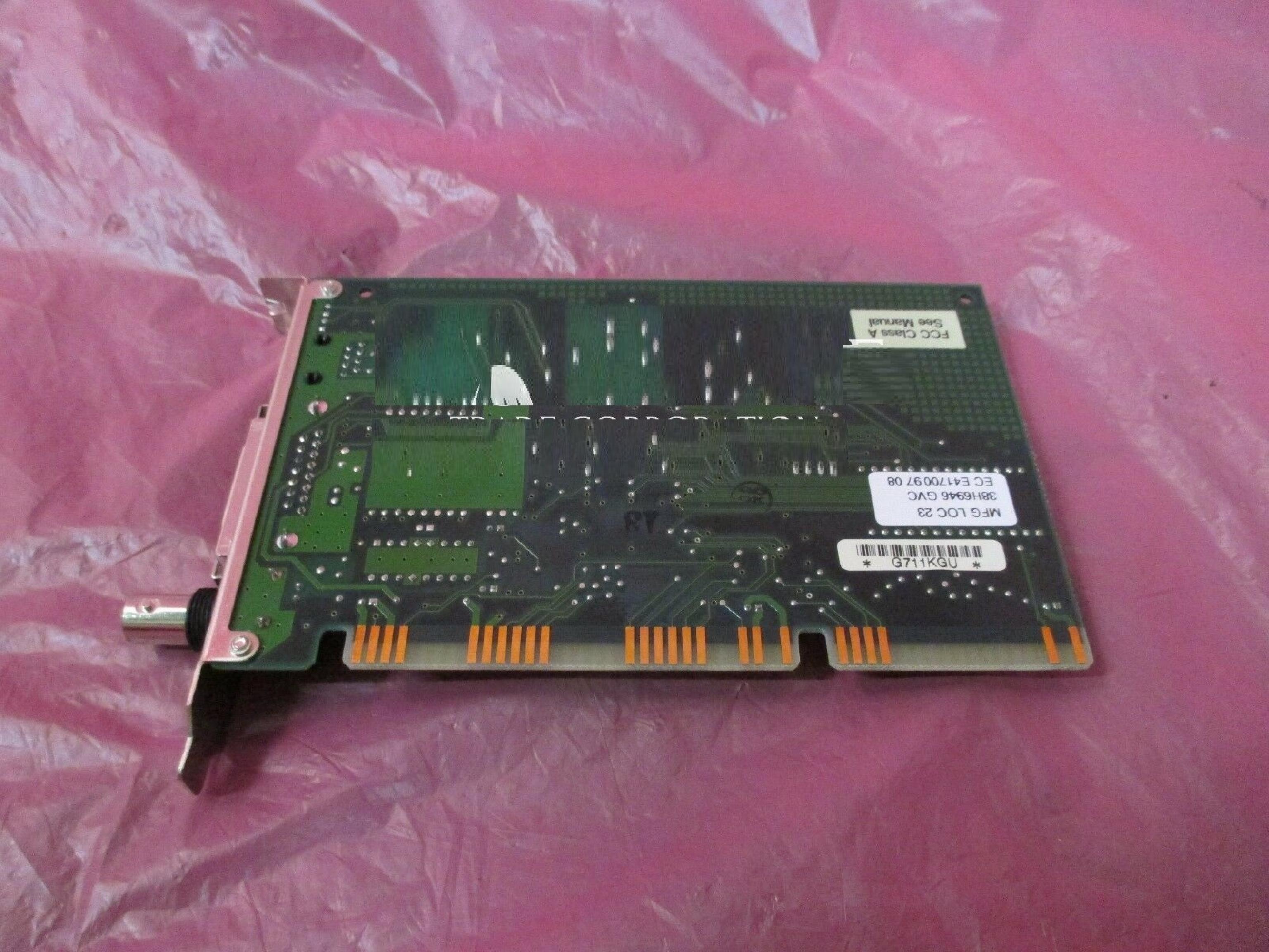 IBM 48G7170 16BIT ISA ETHERNET BNC TP AUI