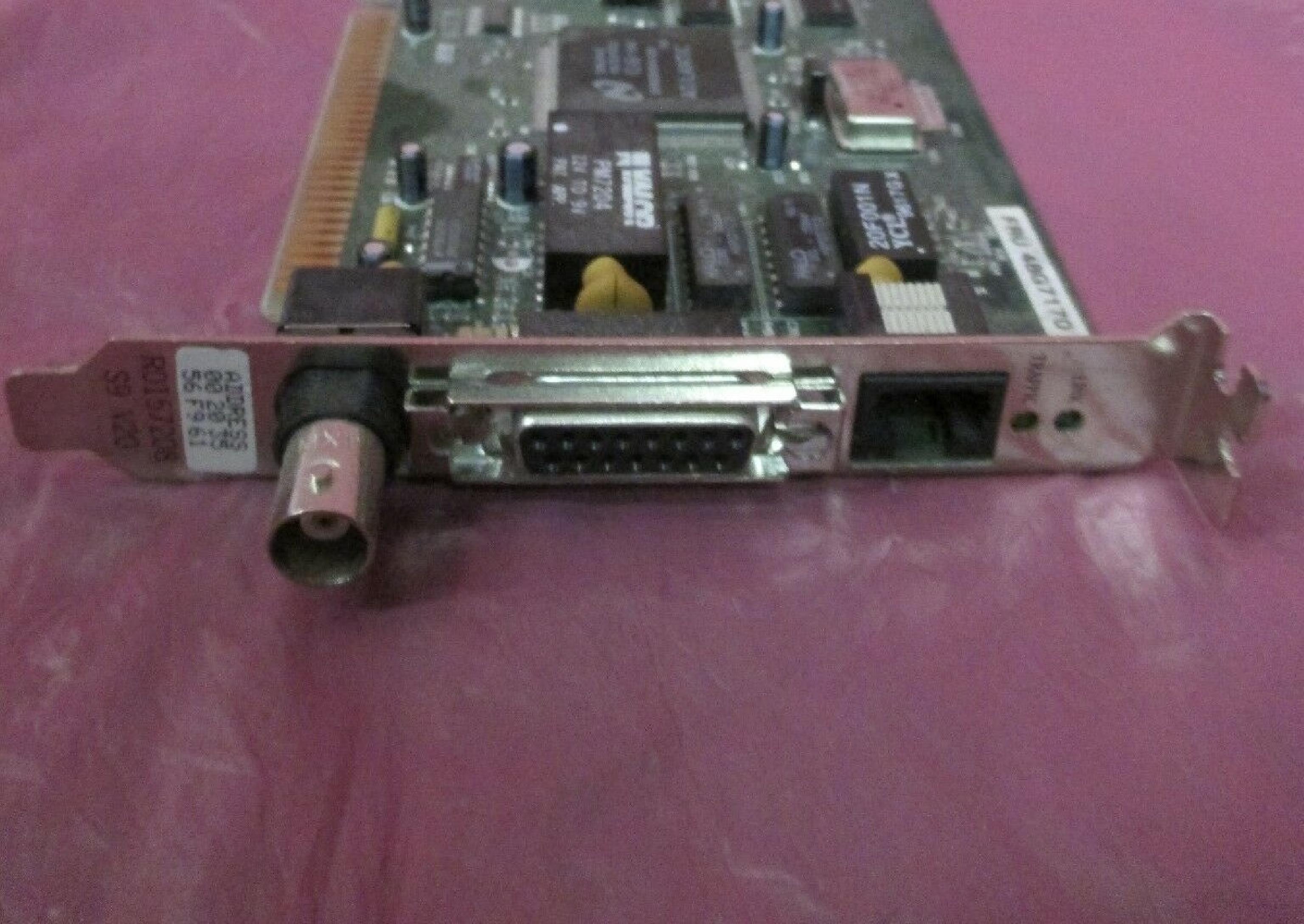 IBM 48G7170 16BIT ISA ETHERNET BNC TP AUI