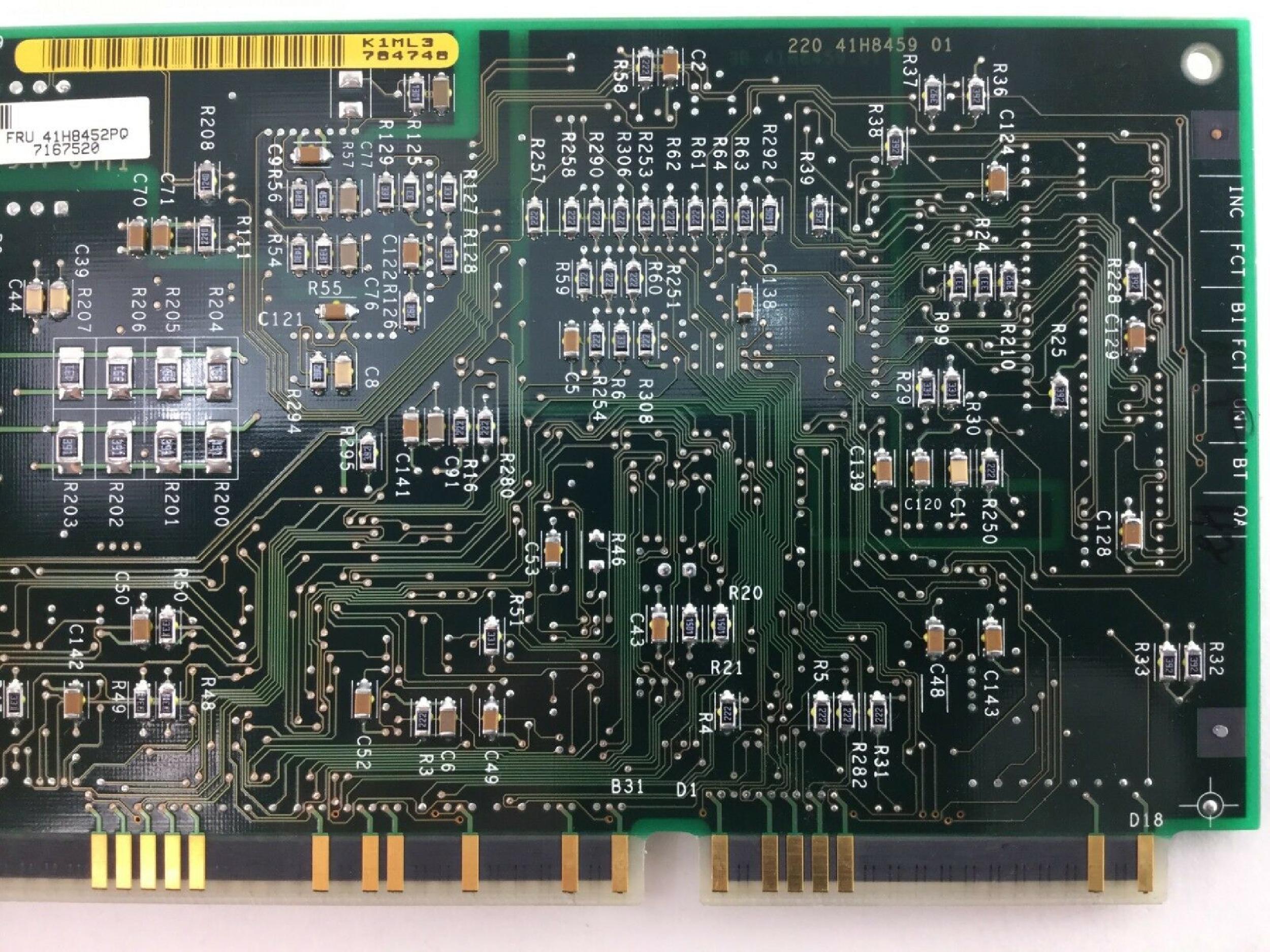 IBM 41H8450 AUTO 16/4 TOKEN RING ISA ADAPTER BOARD