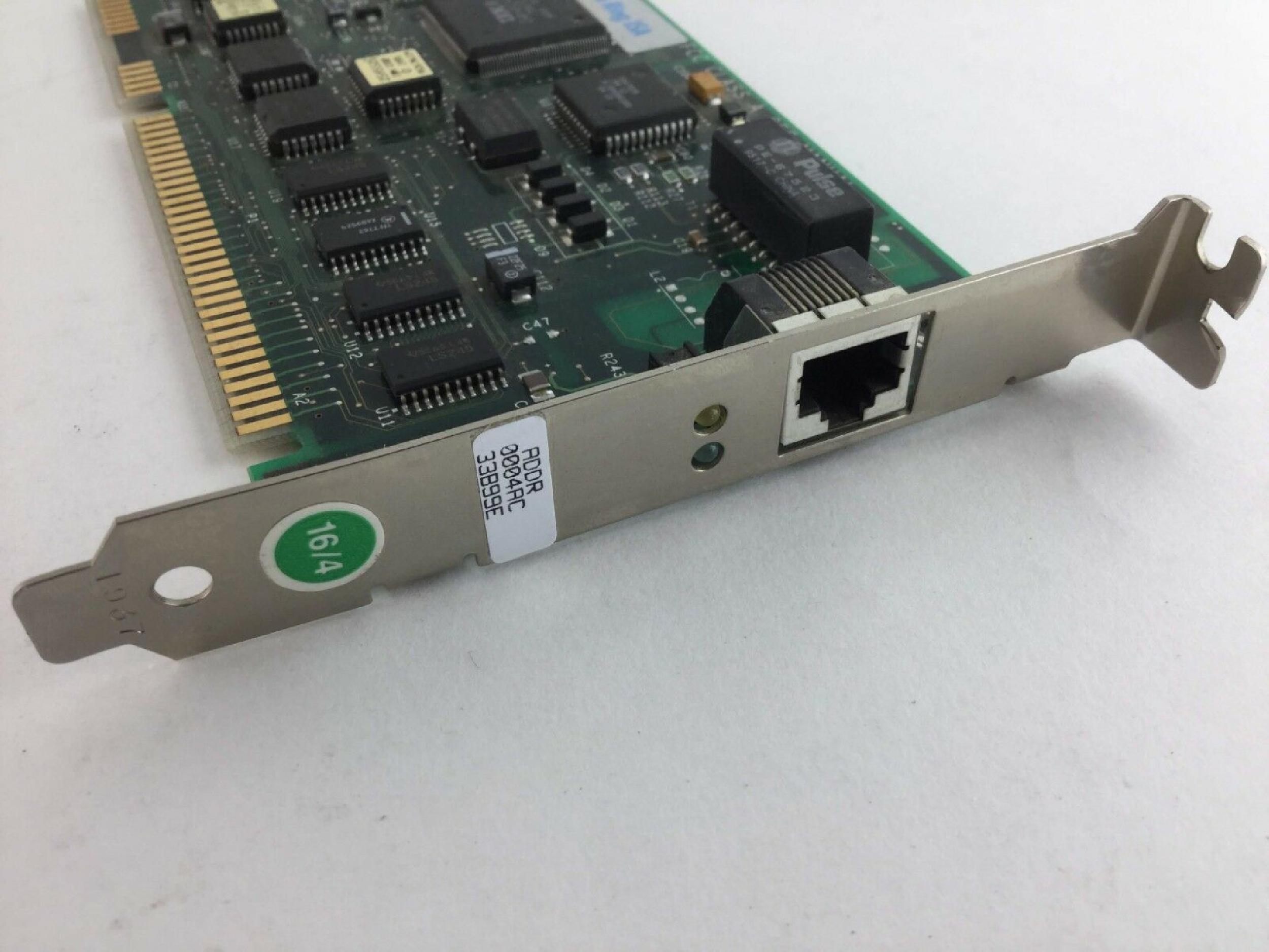 IBM 41H8450 AUTO 16/4 TOKEN RING ISA ADAPTER BOARD