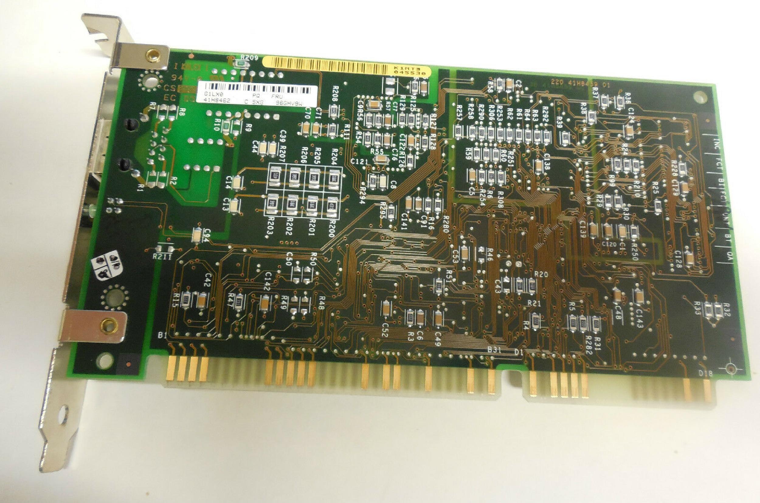 IBM 41H8459 AUTO 16/4 TOKEN RING ISA