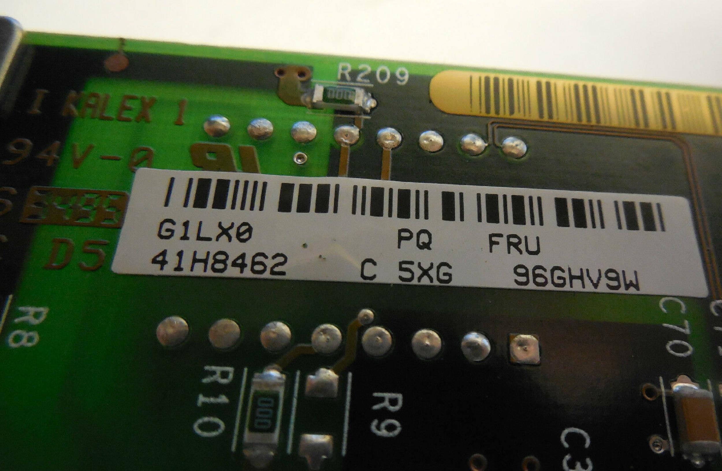 IBM 41H8462 AUTO 16/4 TOKEN RING ISA