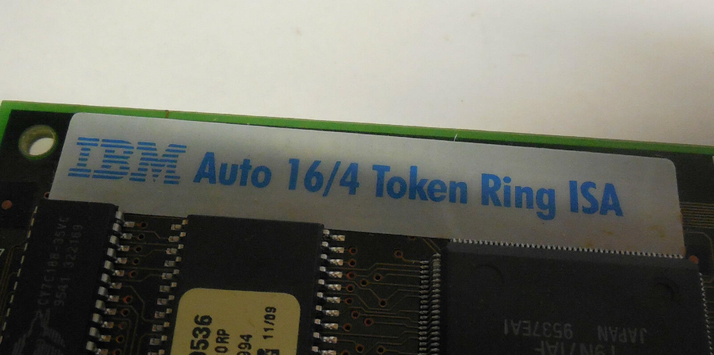 IBM 41H8462 AUTO 16/4 TOKEN RING ISA