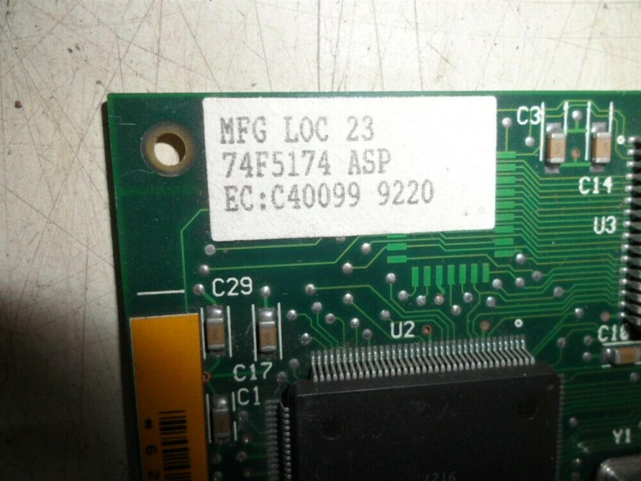 IBM 74F5174 3270 ADAPTER/A MCA SHORT