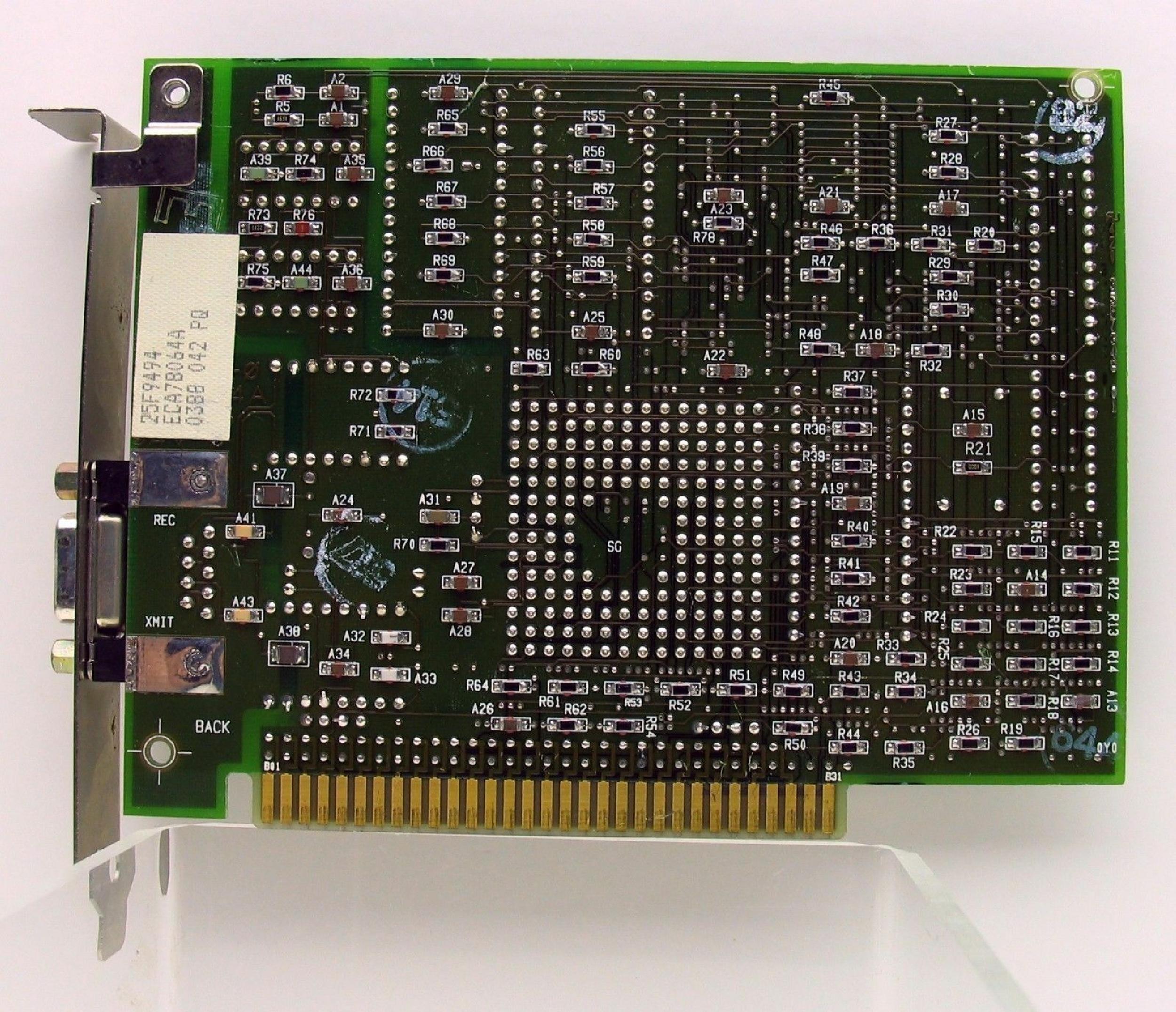 IBM 92F4555 TOKEN RING 16/4 ISA SHORT