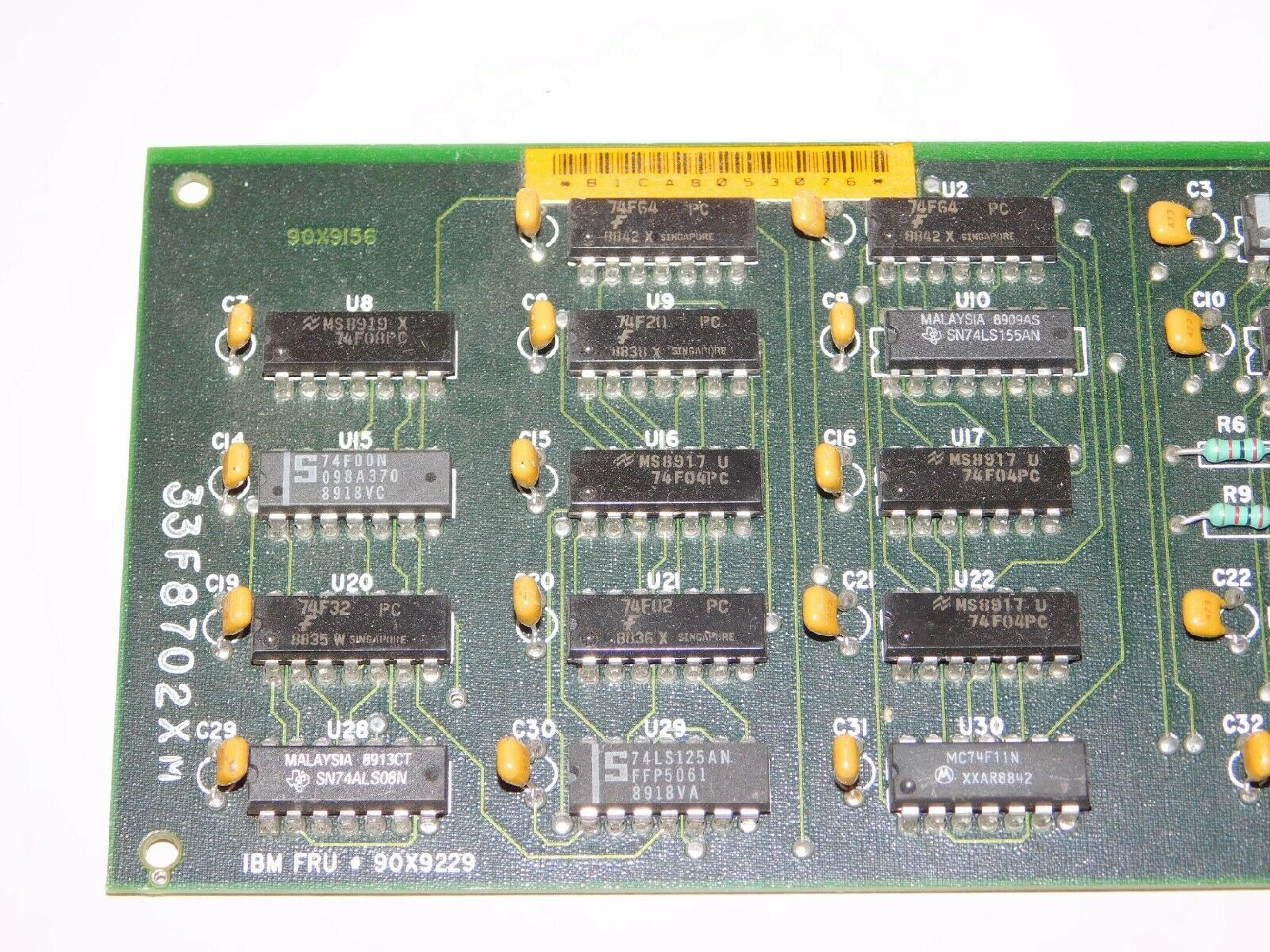 IBM 90X9229 DUAL ASYNC ADAPTER MCA MICROCHANNEL