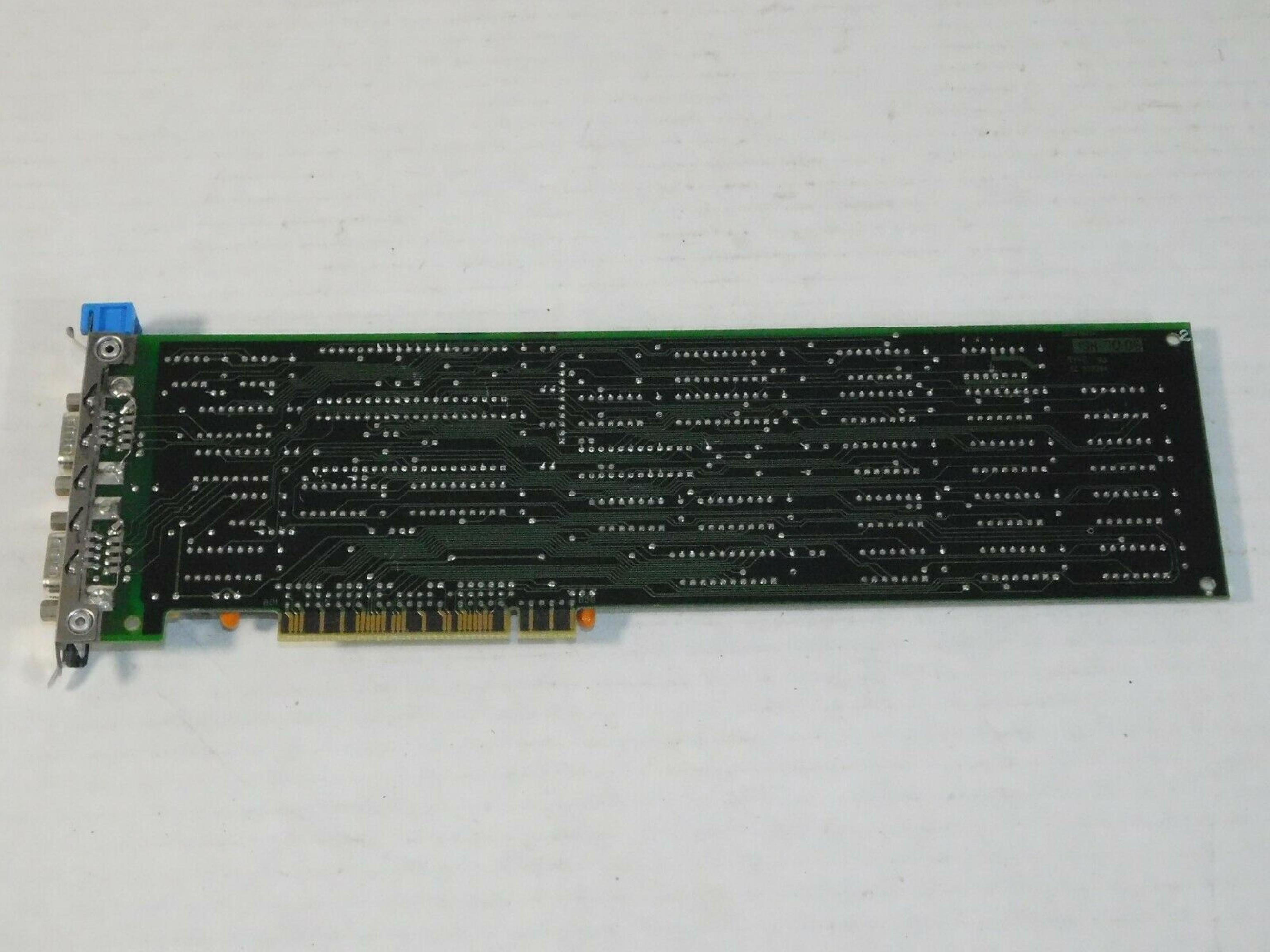 IBM 90X9229 DUAL ASYNC ADAPTER MCA MICROCHANNEL