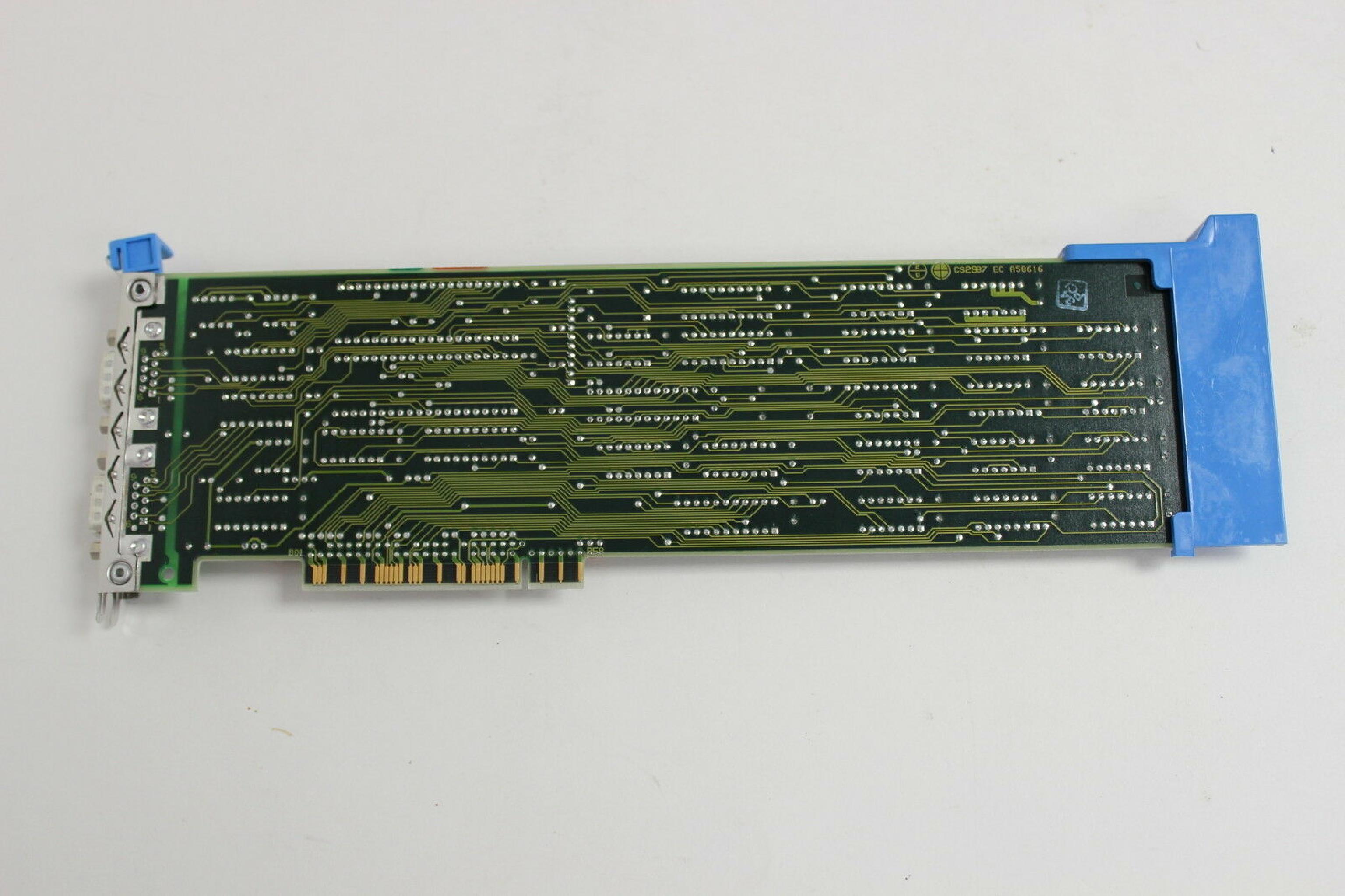 IBM 90X9229 DUAL ASYNC ADAPTER MCA MICROCHANNEL