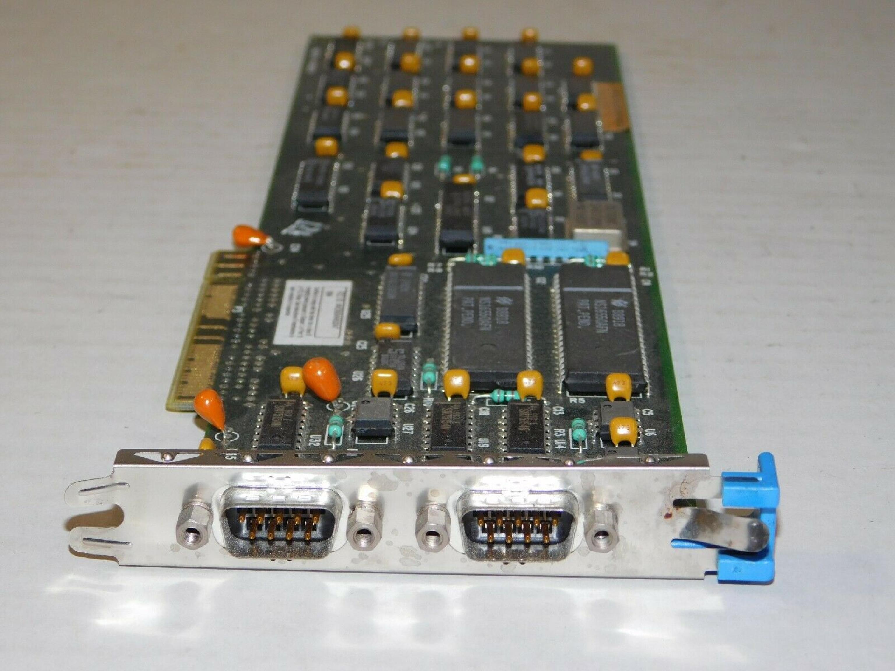 IBM 90X9229 DUAL ASYNC ADAPTER MCA MICROCHANNEL