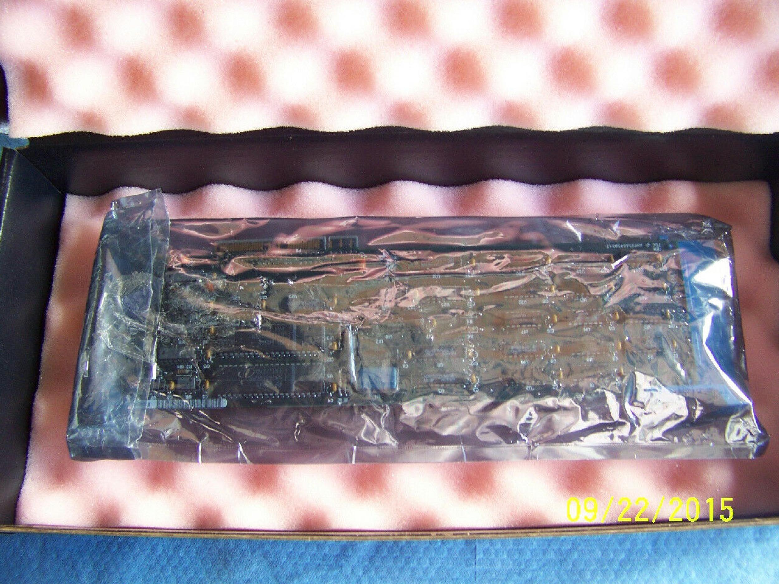 IBM 33F8702 DUAL ASYNC ADAPTER MCA MICROCHANNEL