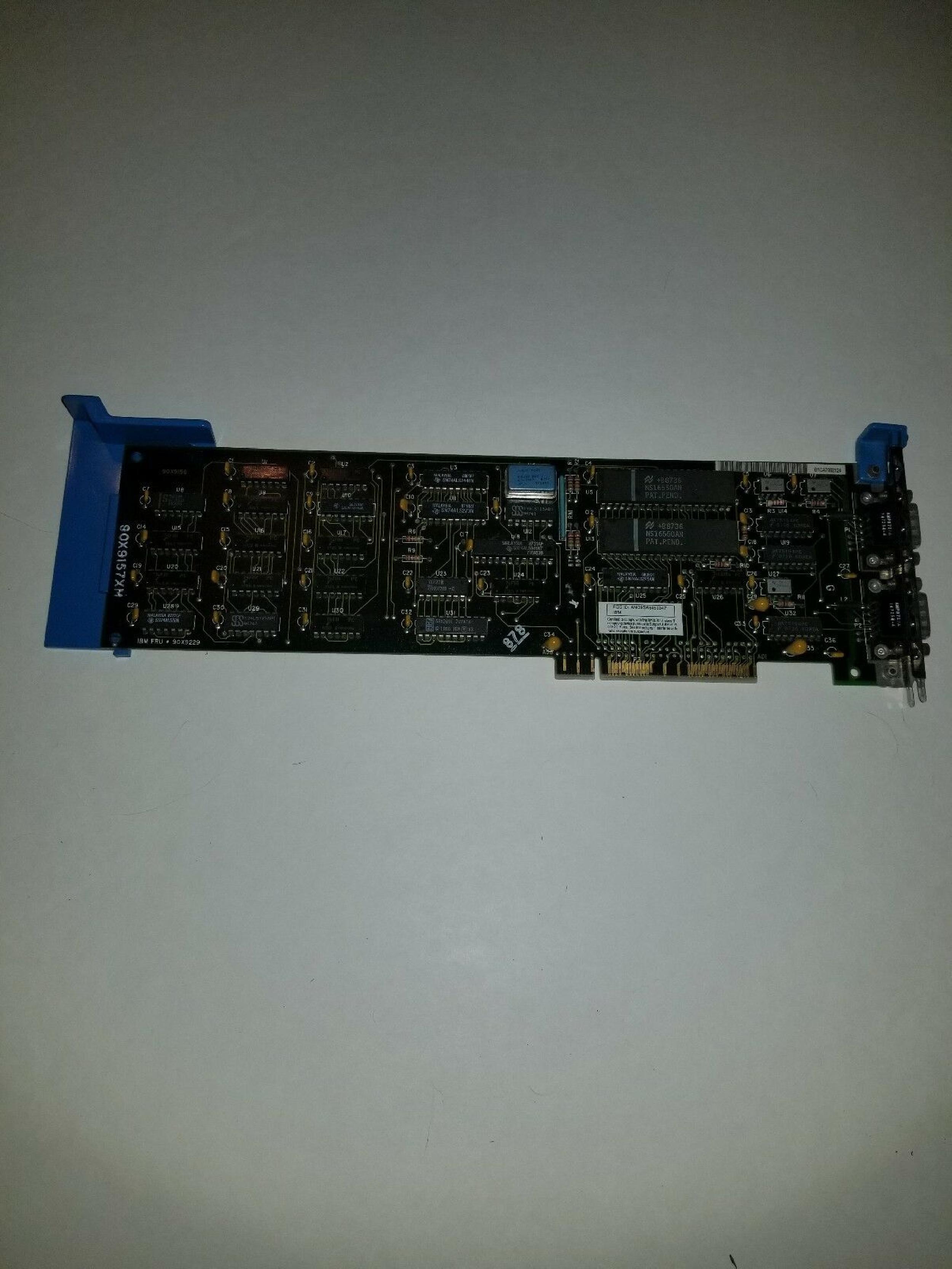 IBM 33F8702 DUAL ASYNC ADAPTER MCA MICROCHANNEL