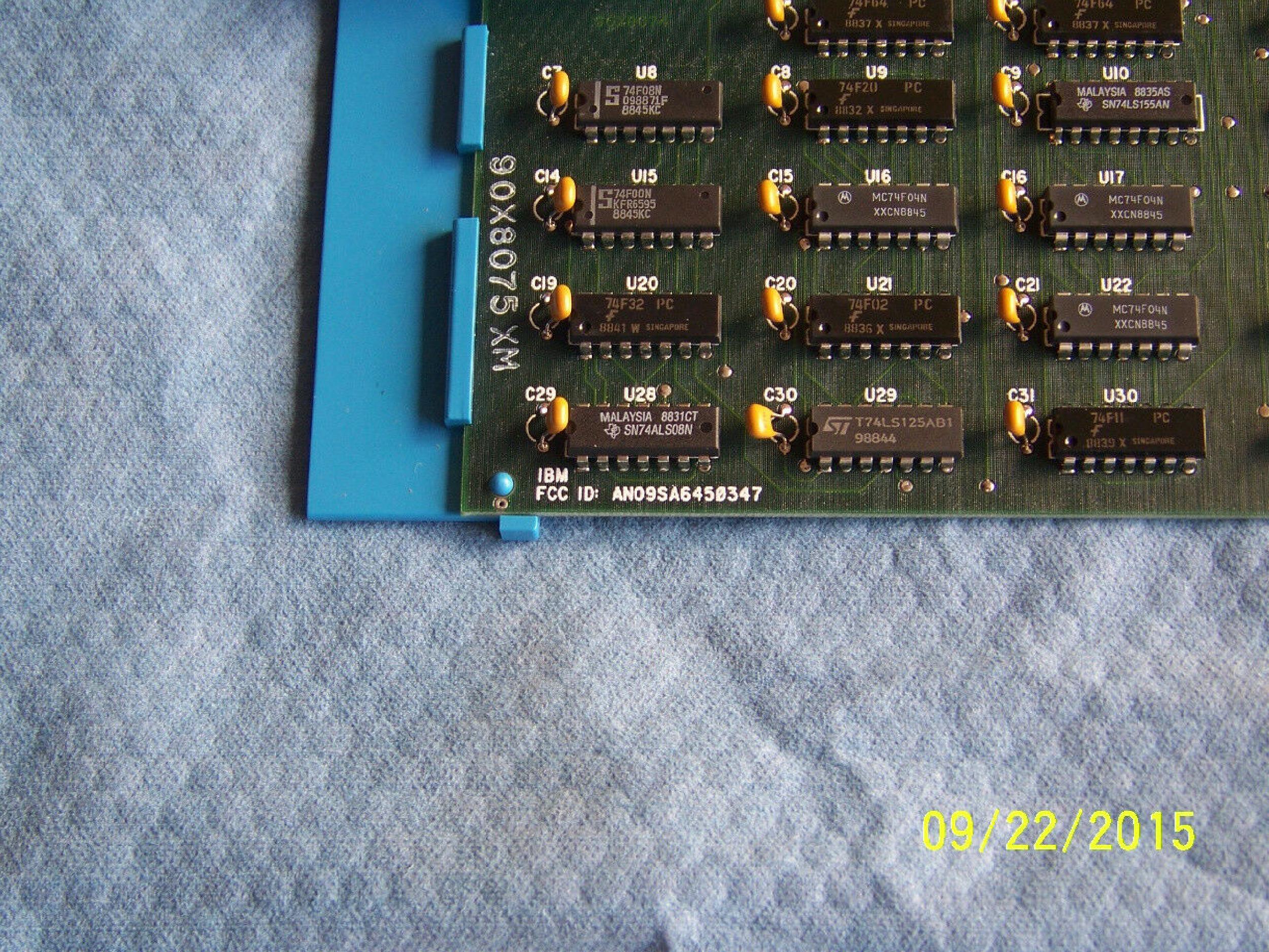 IBM 33F8702 DUAL ASYNC ADAPTER MCA MICROCHANNEL