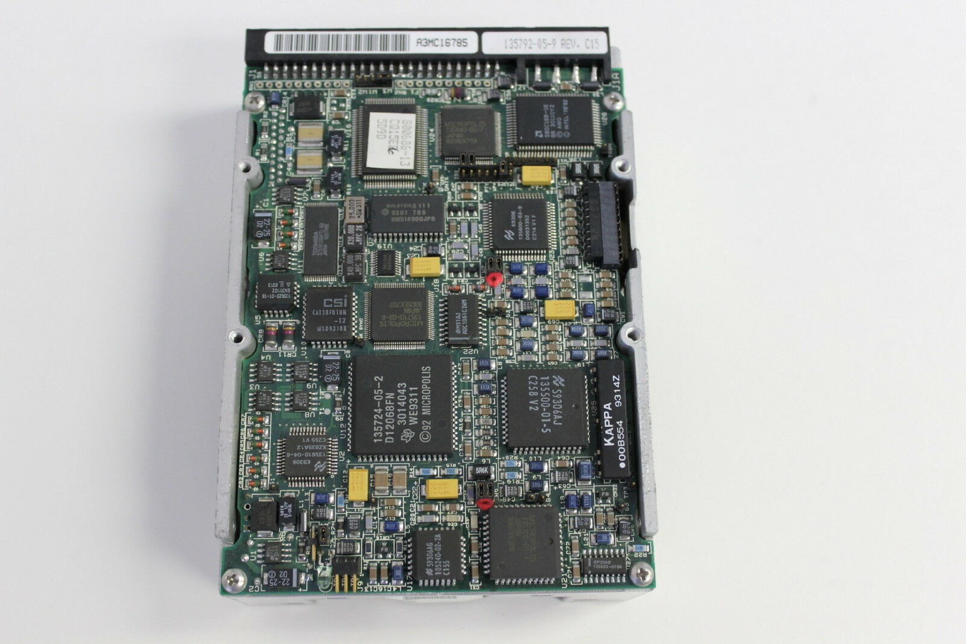 MICROPOLIS AK0057-01-5 560MB SCSI 50PIN 3.