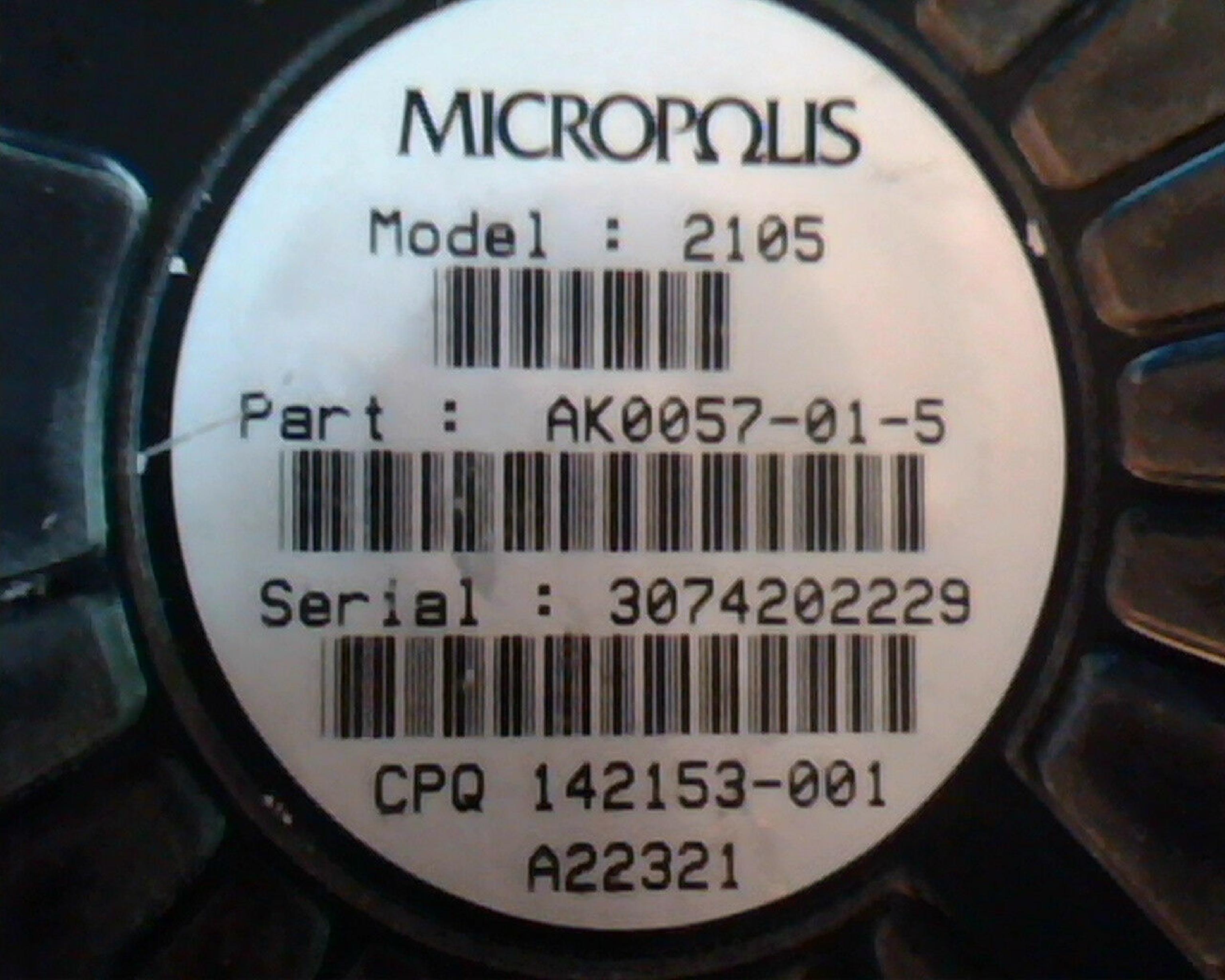 MICROPOLIS AK0057-01-5 560MB SCSI 50PIN 3.