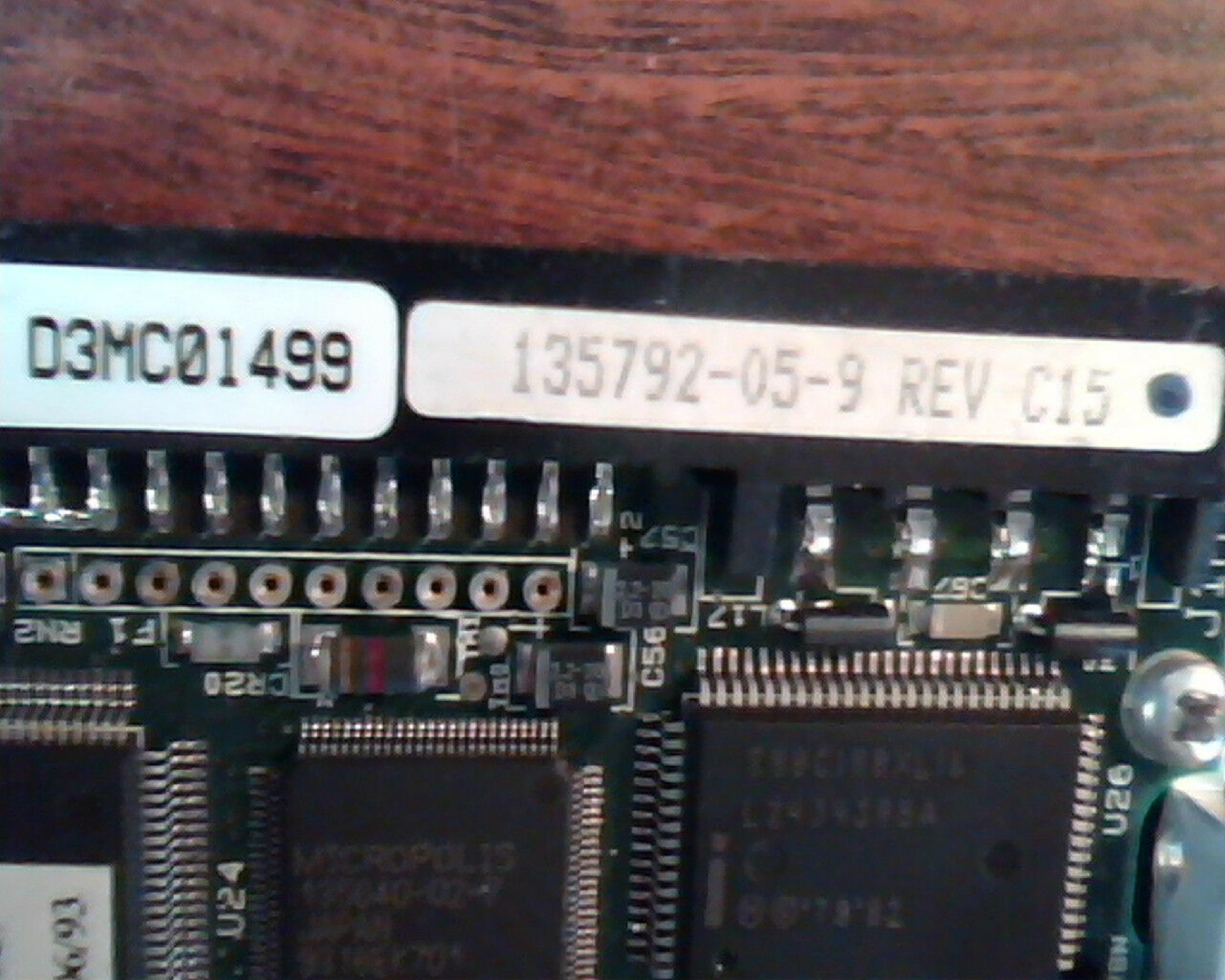 MICROPOLIS AK0057-01-5 560MB SCSI 50PIN 3.