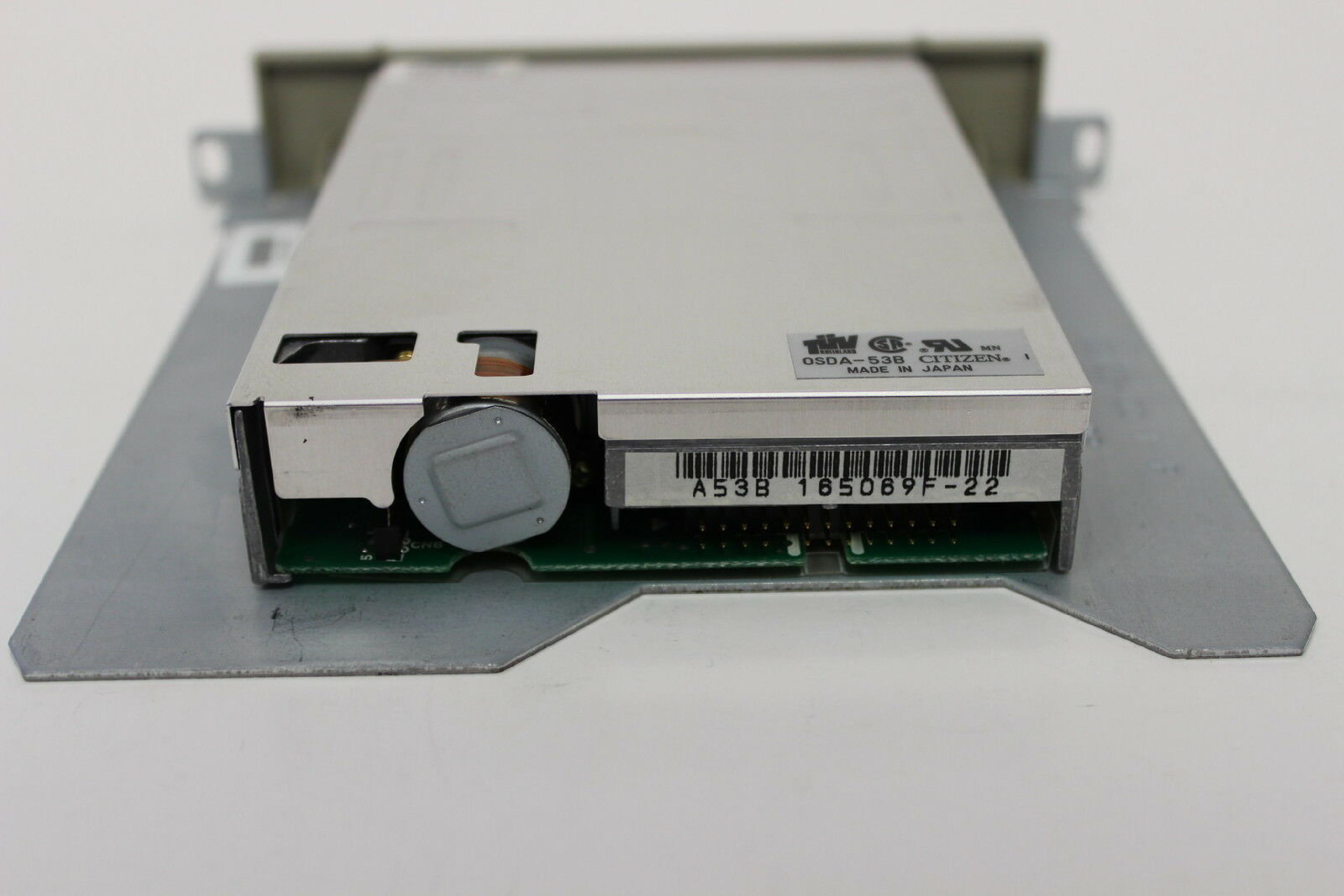 CITIZEN OSDA-53B 3.5INCH FLOPPY DRIVE 1.44MB