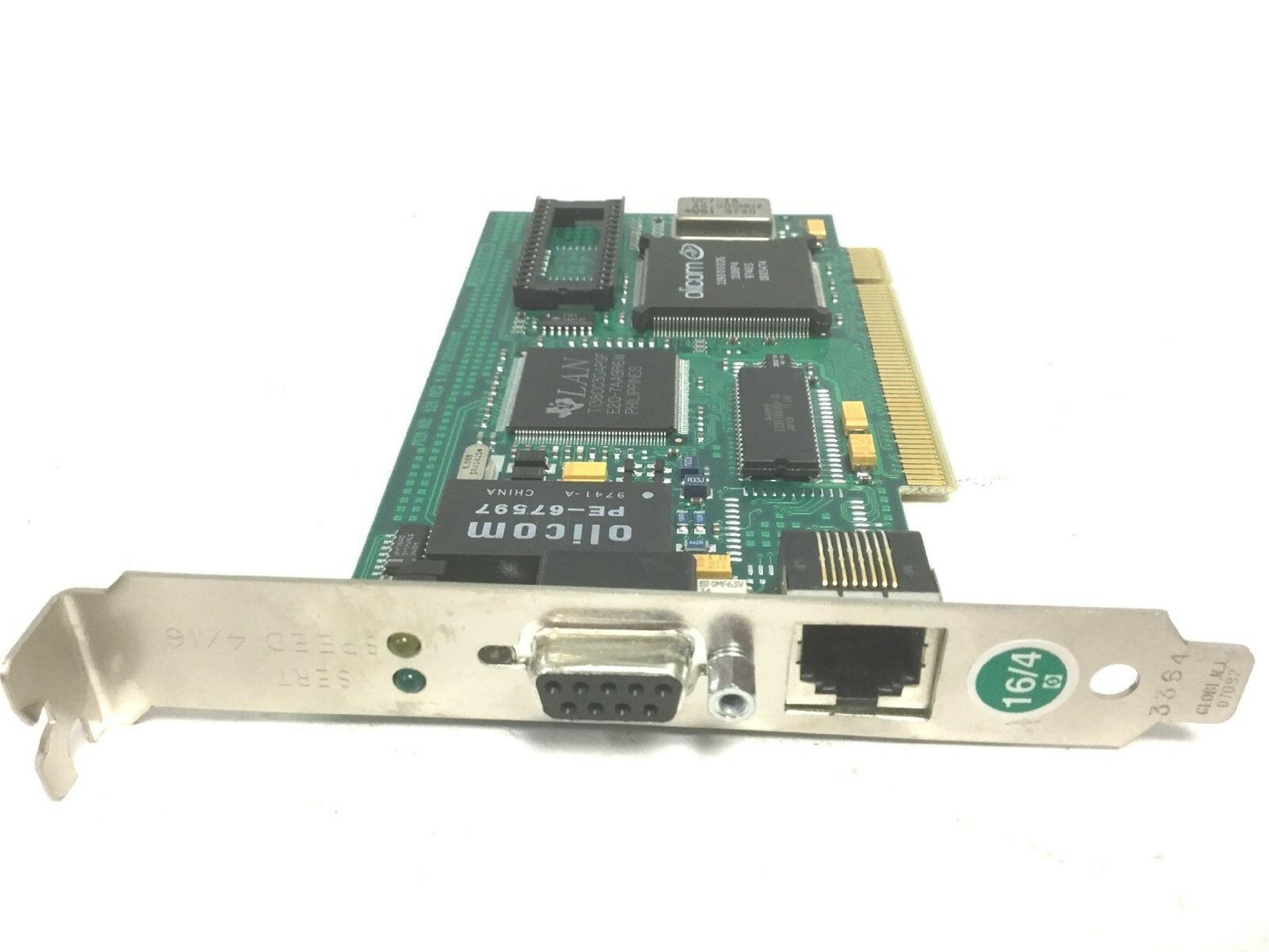 OLICOM 200121100 PCI 16/4 TOKEN RING