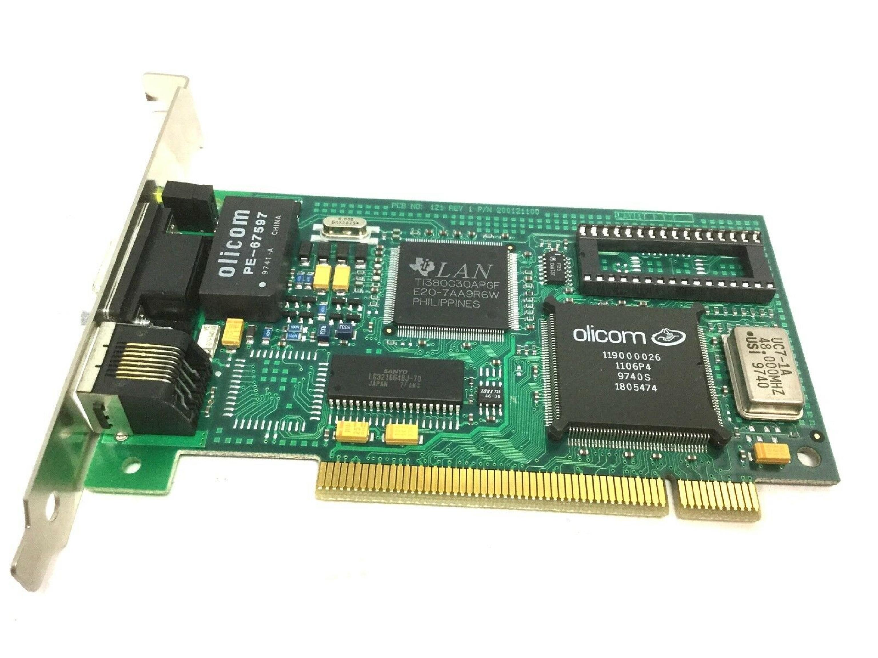 OLICOM 200121100 PCI 16/4 TOKEN RING