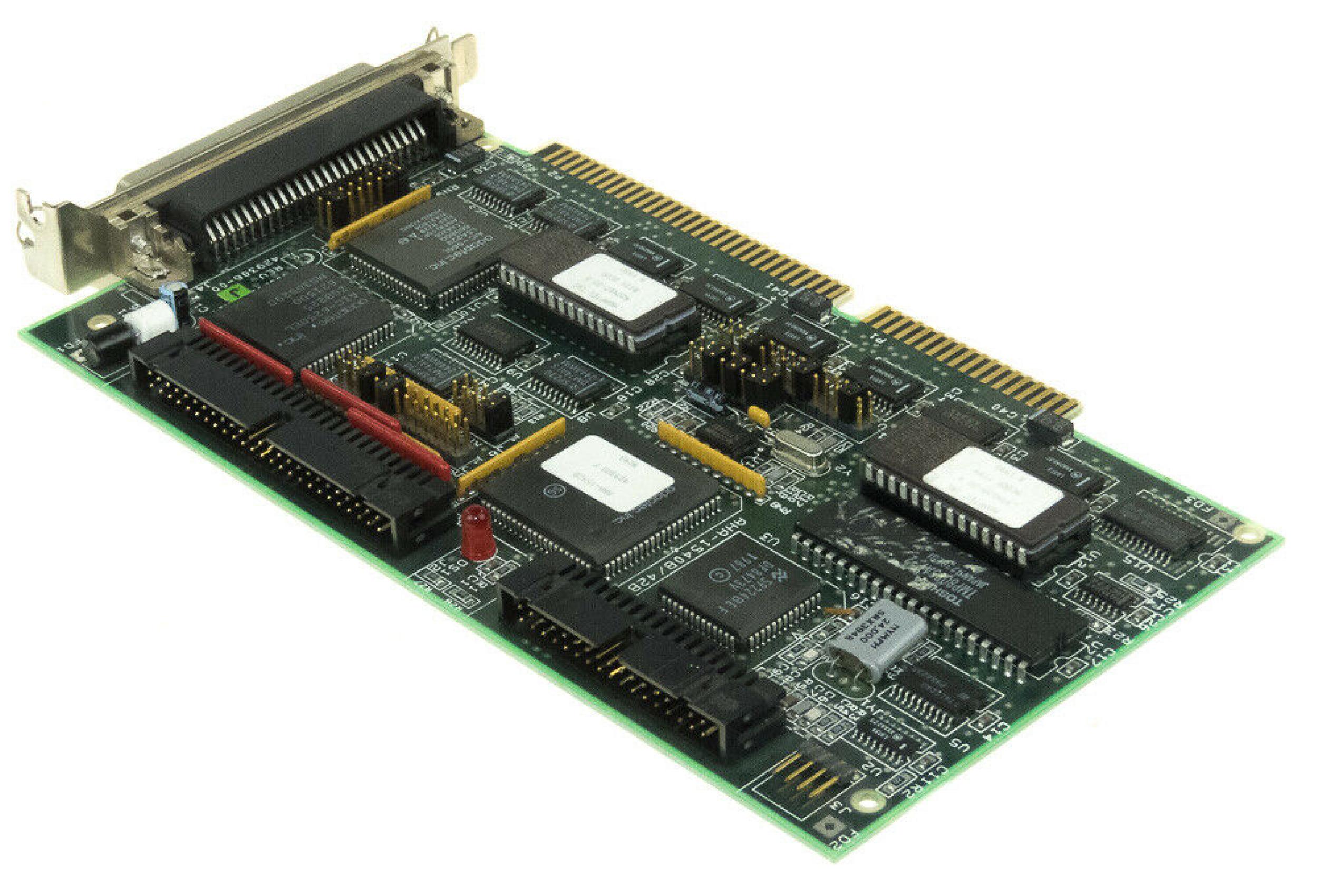 ADAPTEC AHA-1542B ISA BUSMASTERING SCSI CONTROLLER 429306-01 42930601 CONTROL CARD REV H