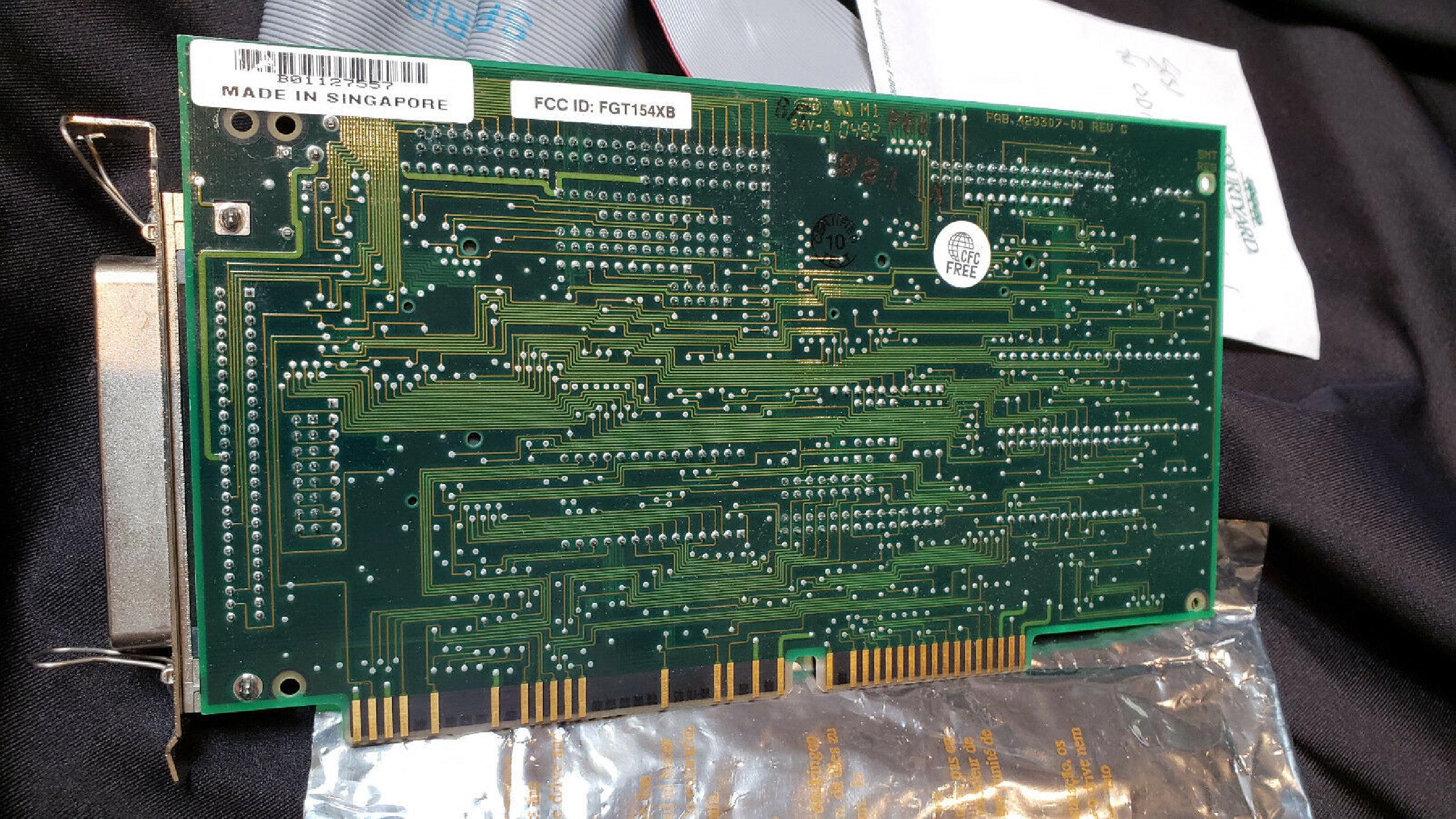 ADAPTEC 1542B ISA BUSMASTERING SCSI CONTROLLER