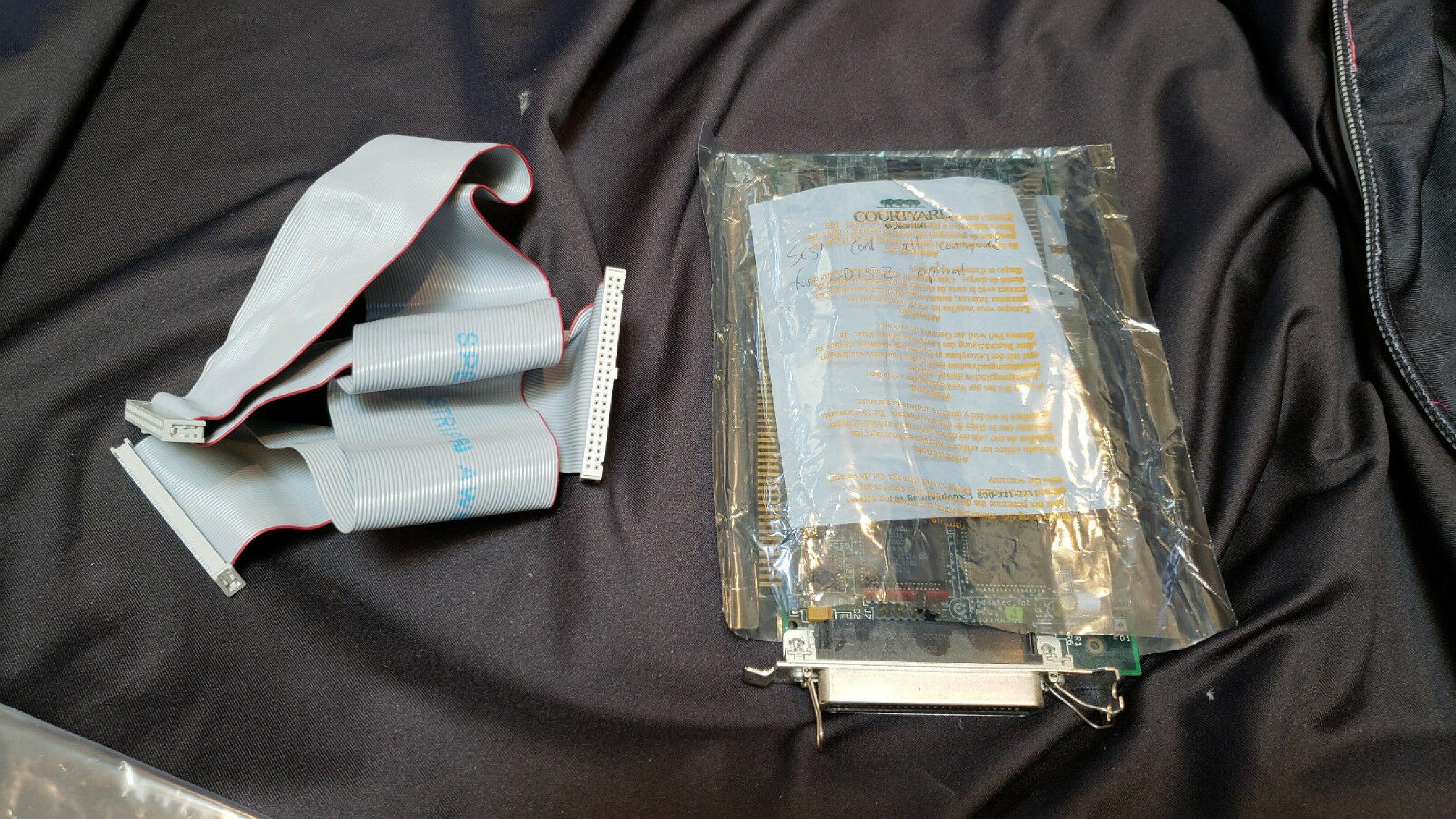 ADAPTEC 1542B ISA BUSMASTERING SCSI CONTROLLER