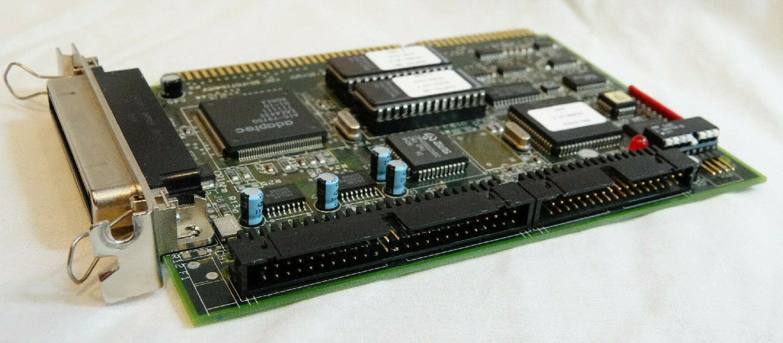 ADAPTEC AHA-1542CF ISA BUSMASTERING SCSI CONTROLLER