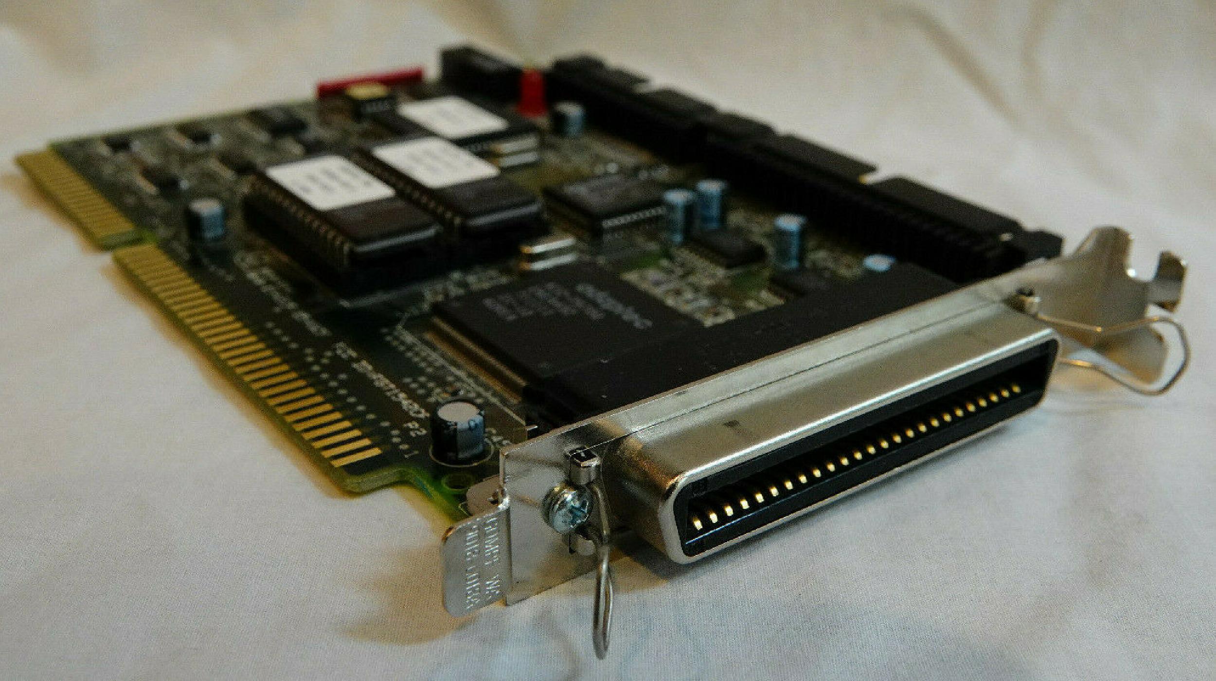 ADAPTEC AHA-1542CF ISA BUSMASTERING SCSI CONTROLLER