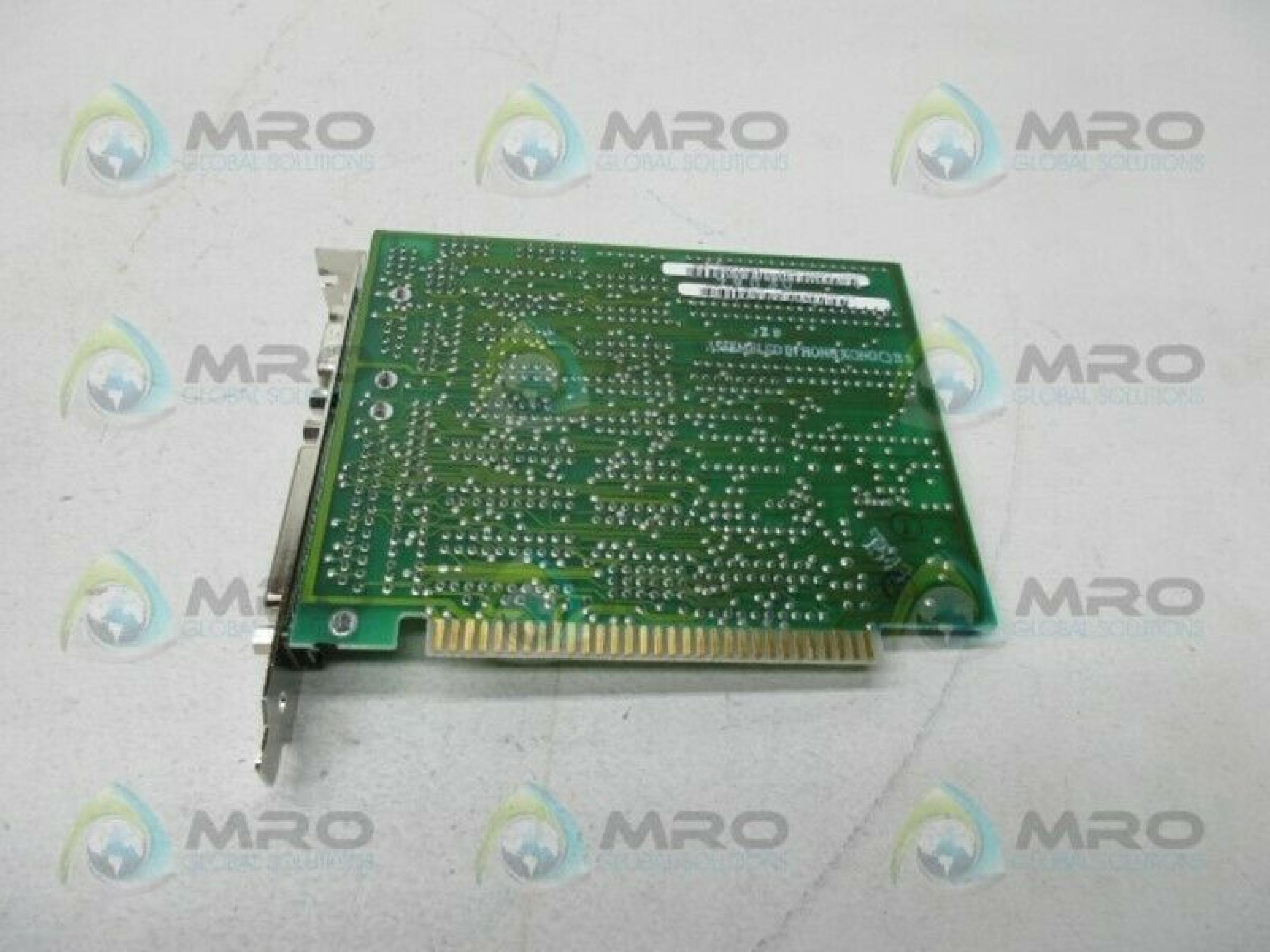 EVEREX EVO-00170-A1 16 BIT AT I/O BOARD EV-170