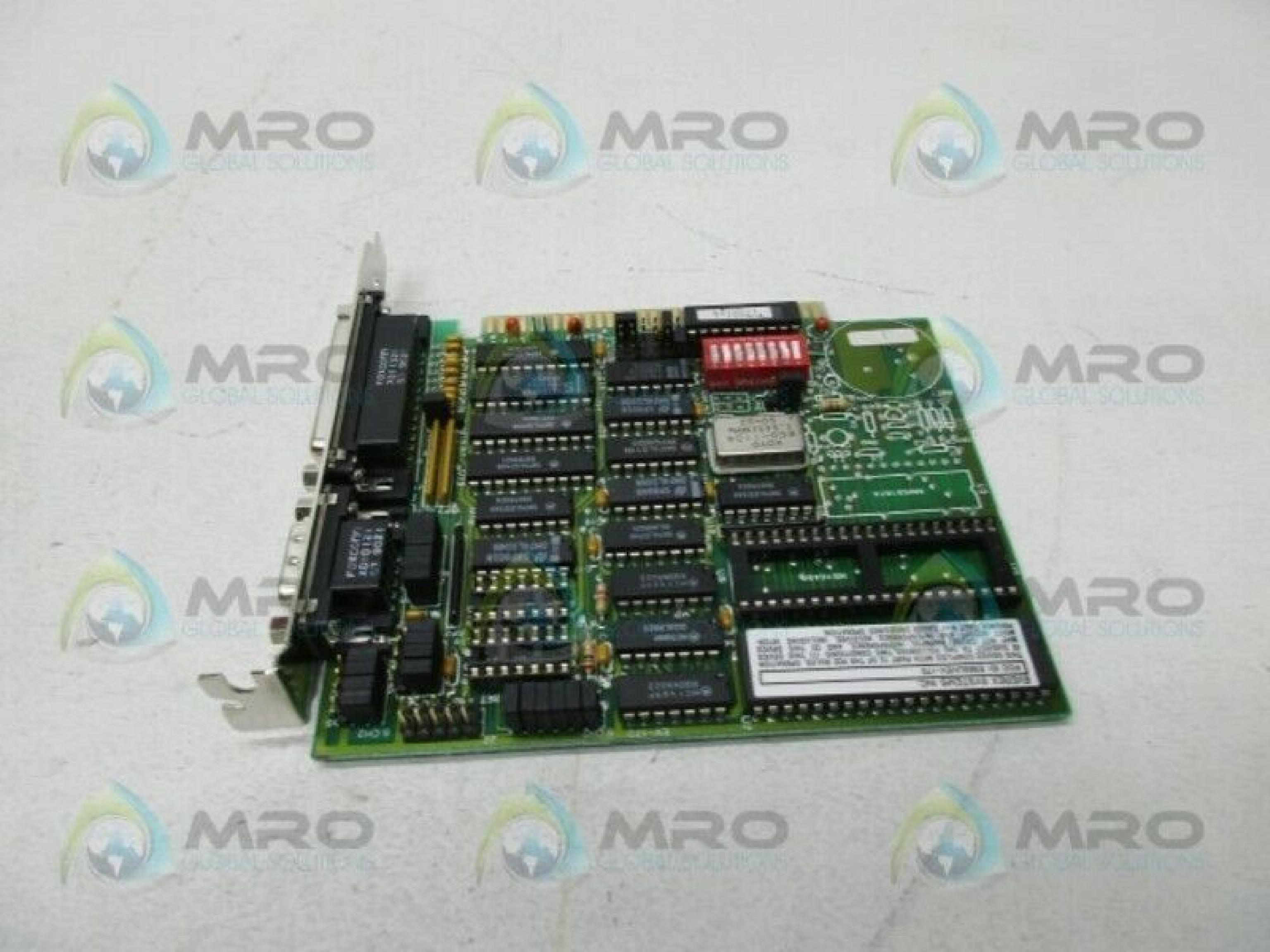 EVEREX EVO-00170-A1 16 BIT AT I/O BOARD EV-170