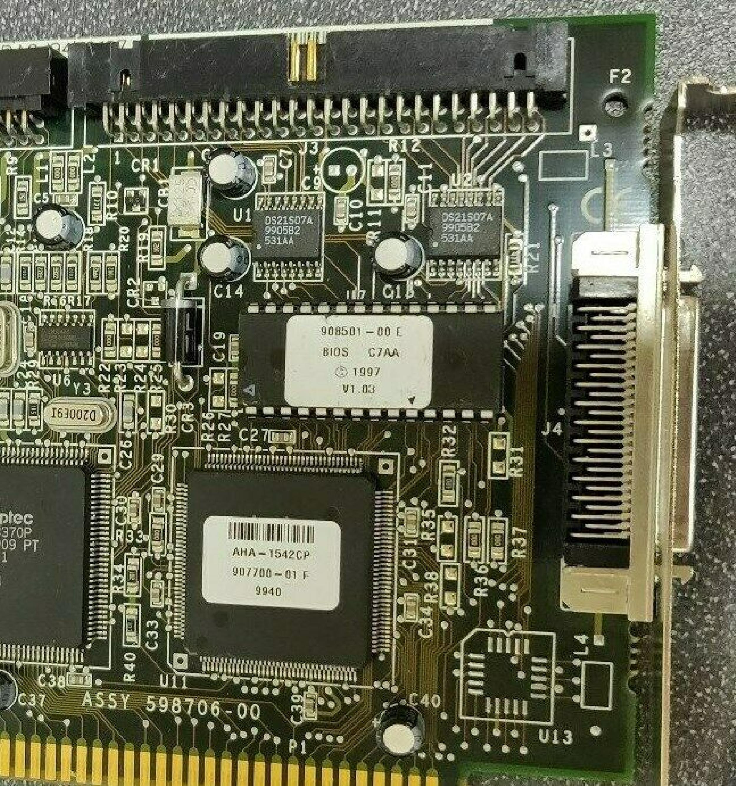 ADAPTEC AHA-1542CP ISA BUSMASTERING SCSI CONTROLLER