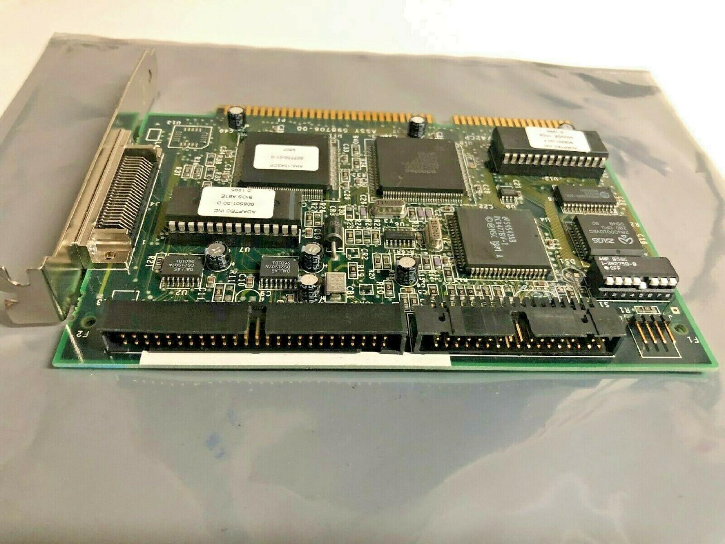 ADAPTEC AHA-1542CP ISA BUSMASTERING SCSI CONTROLLER