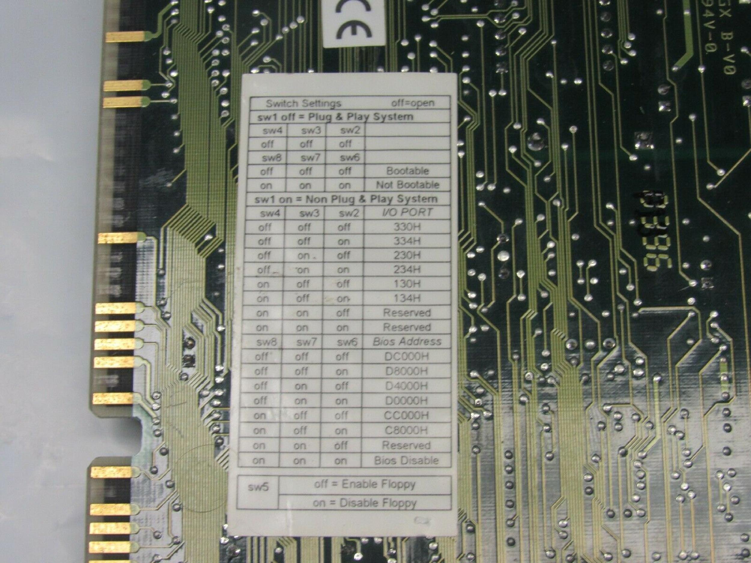 ADAPTEC AHA-1542CP ISA BUSMASTERING SCSI CONTROLLER